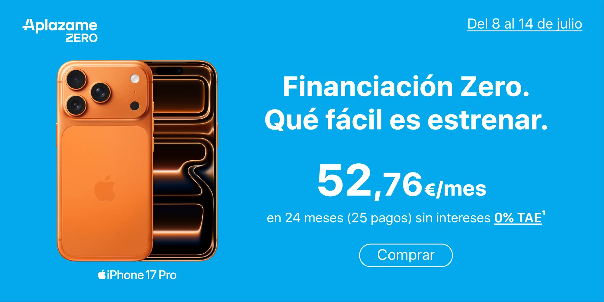 Lo mejor de Apple te espera