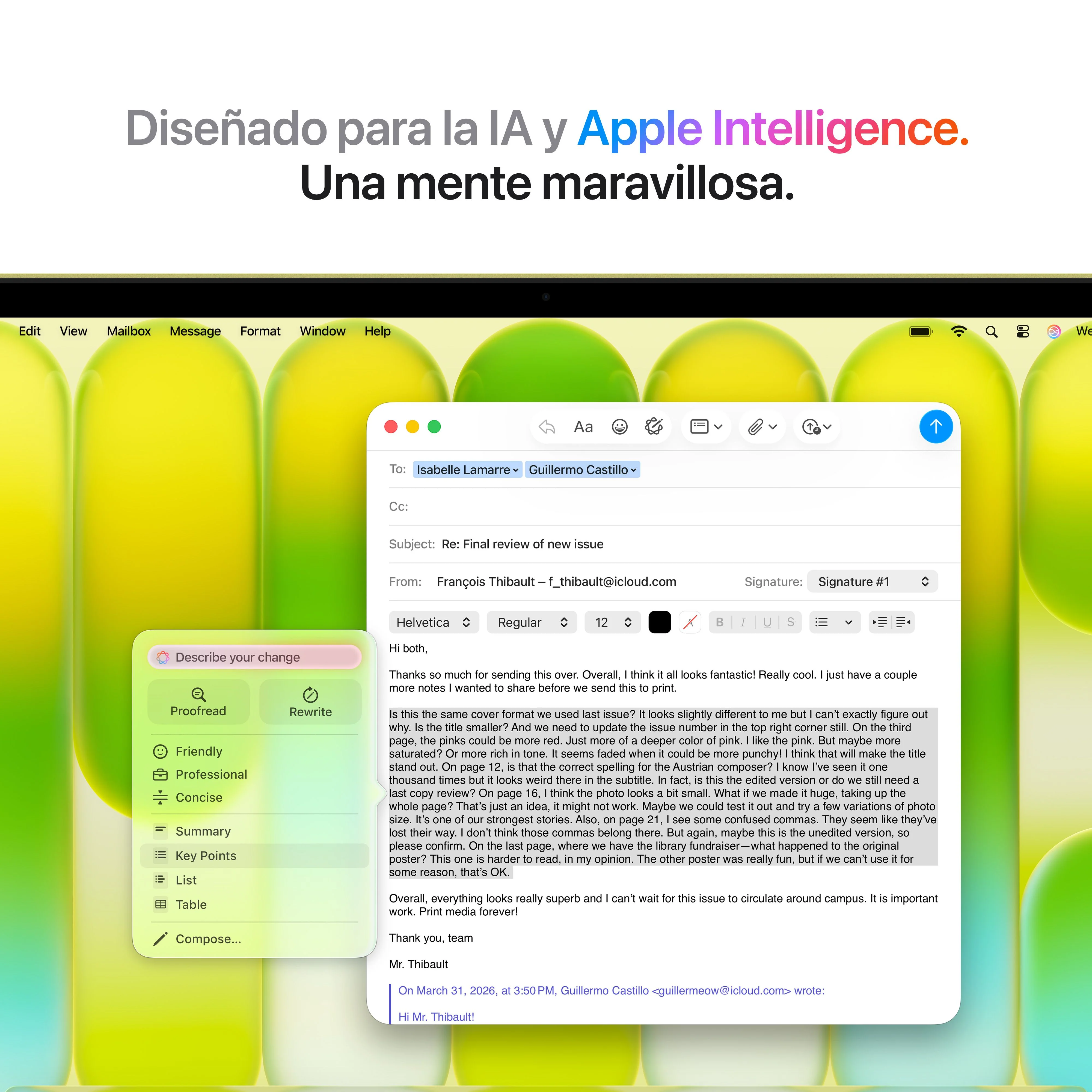 MacBook Neo de 13 pulgadas: Chip A18 Pro de Apple con CPU de 6 núcleos y GPU de 5 núcleos, Teclado Magic Keyboard con Touch ID, 512 GB SSD - Cítrico - Image 7