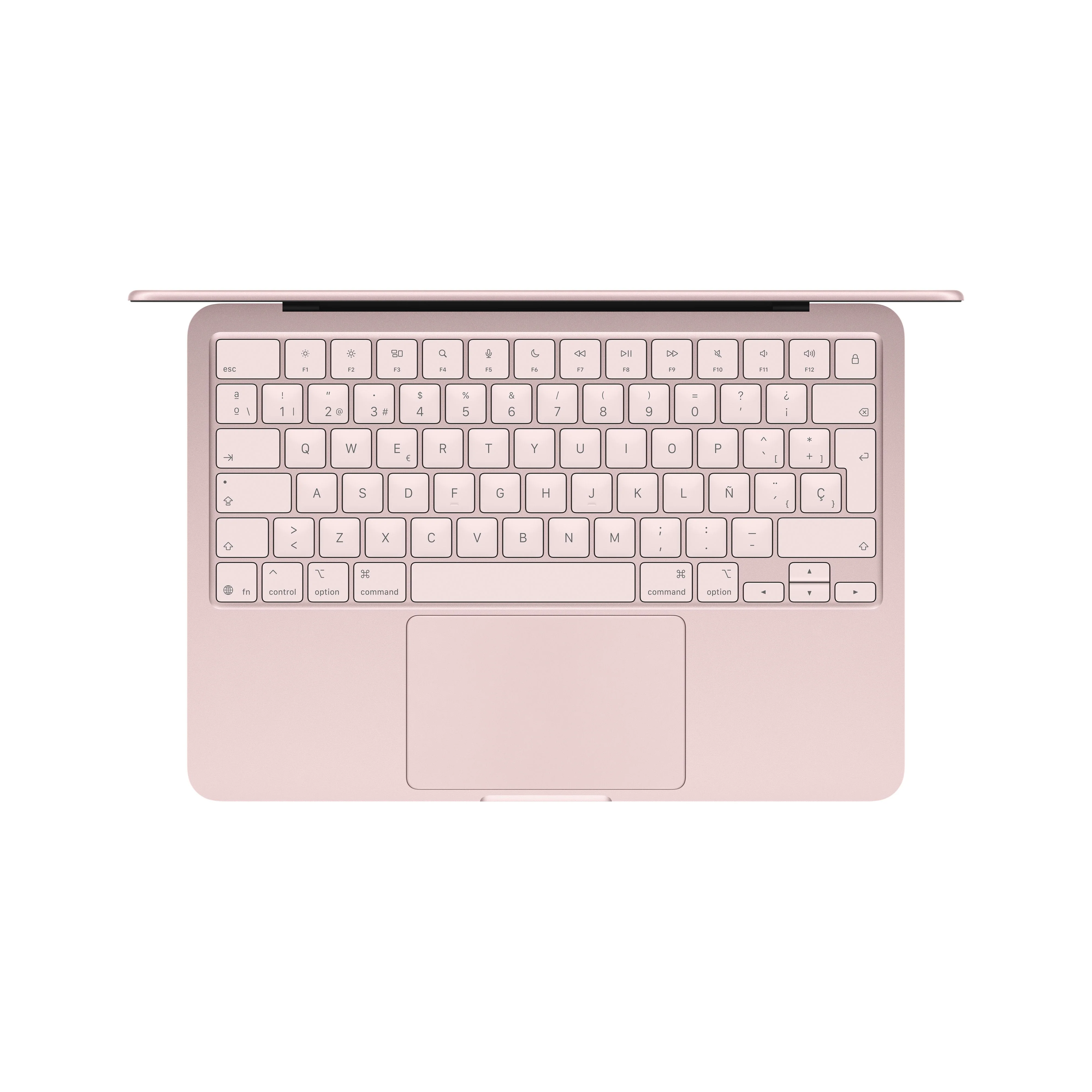 MacBook Neo de 13 pulgadas: Chip A18 Pro de Apple con CPU de 6 nĂșcleos y GPU de 5 nĂșcleos, Magic Keyboard, 256 GB SSD - Rosa nube - Image 2