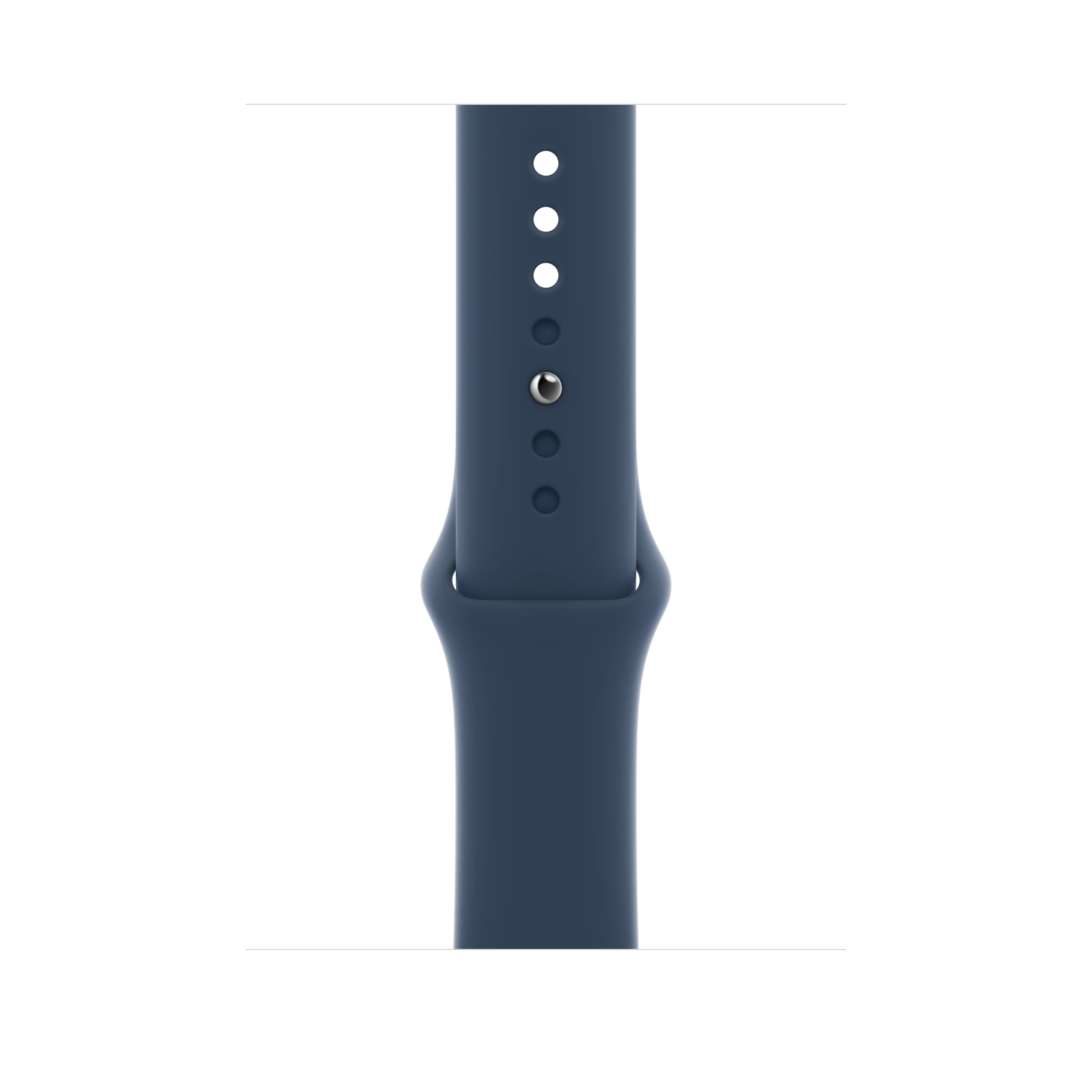 Correa deportiva en color abismo (45 mm) - Talla única