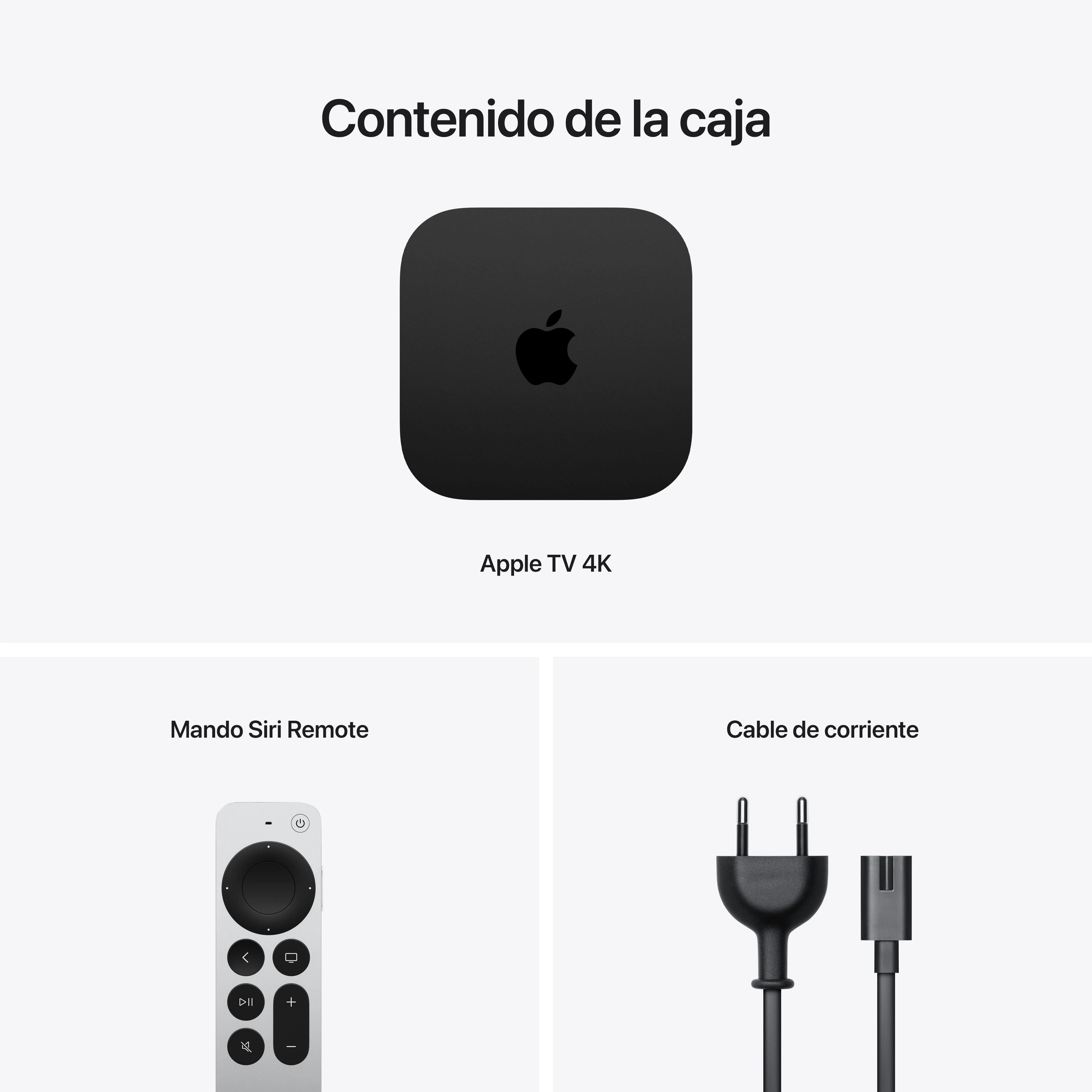 Apple TV 4K (Wi‑Fi + Ethernet) con 128 GB - Image 6