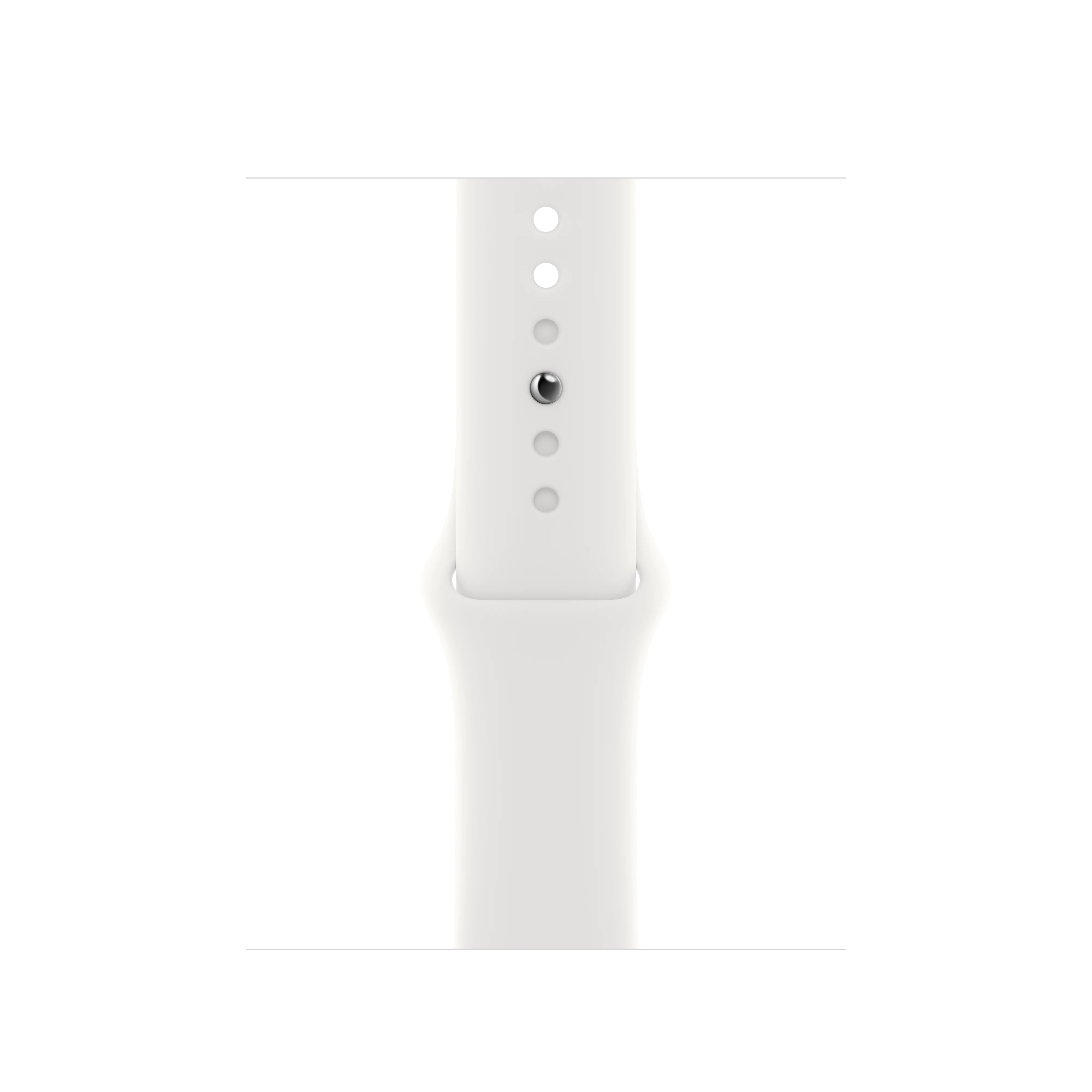 Correa deportiva blanca (41 mm)