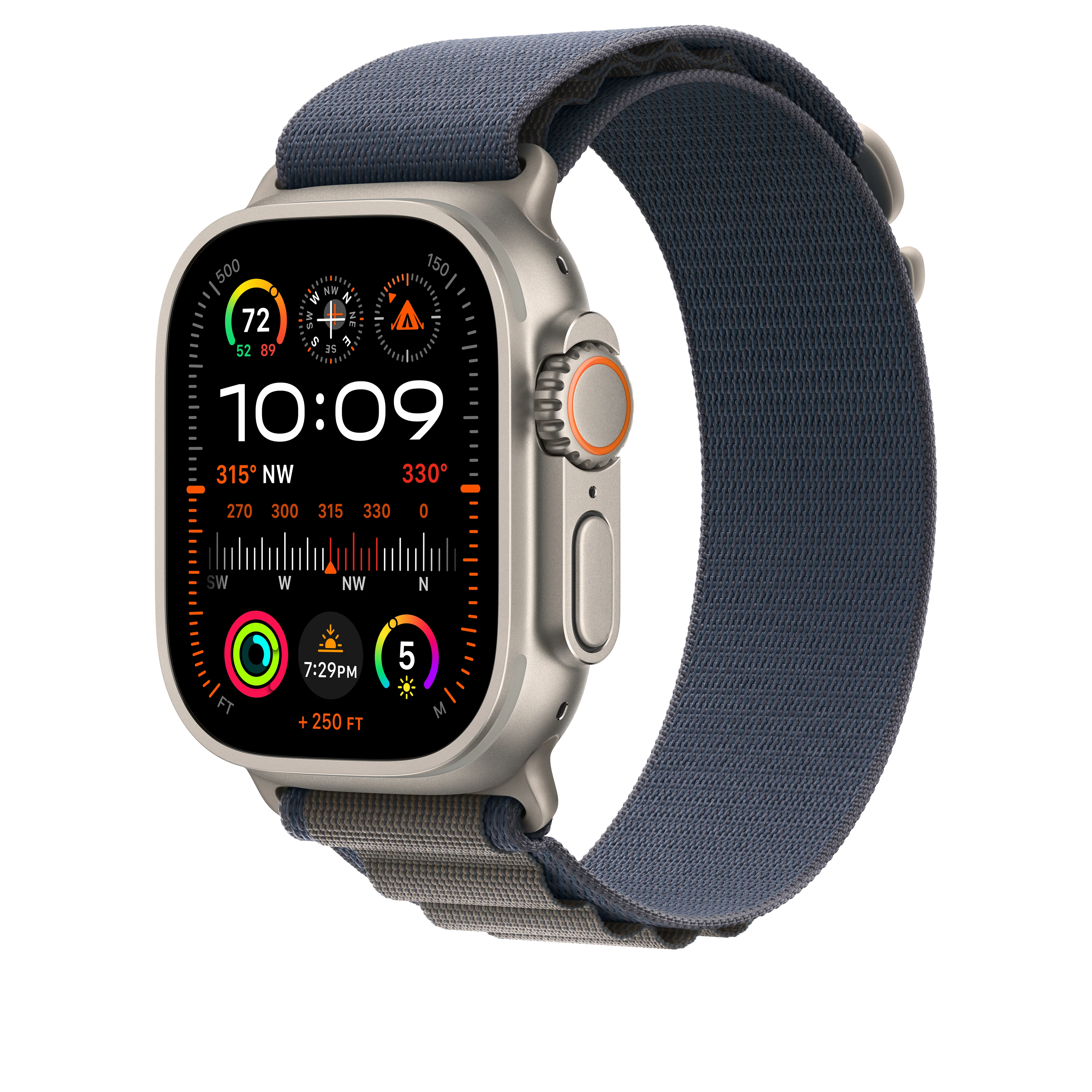 Correa Loop Alpine azul (49 mm) - Talla S - Image 2