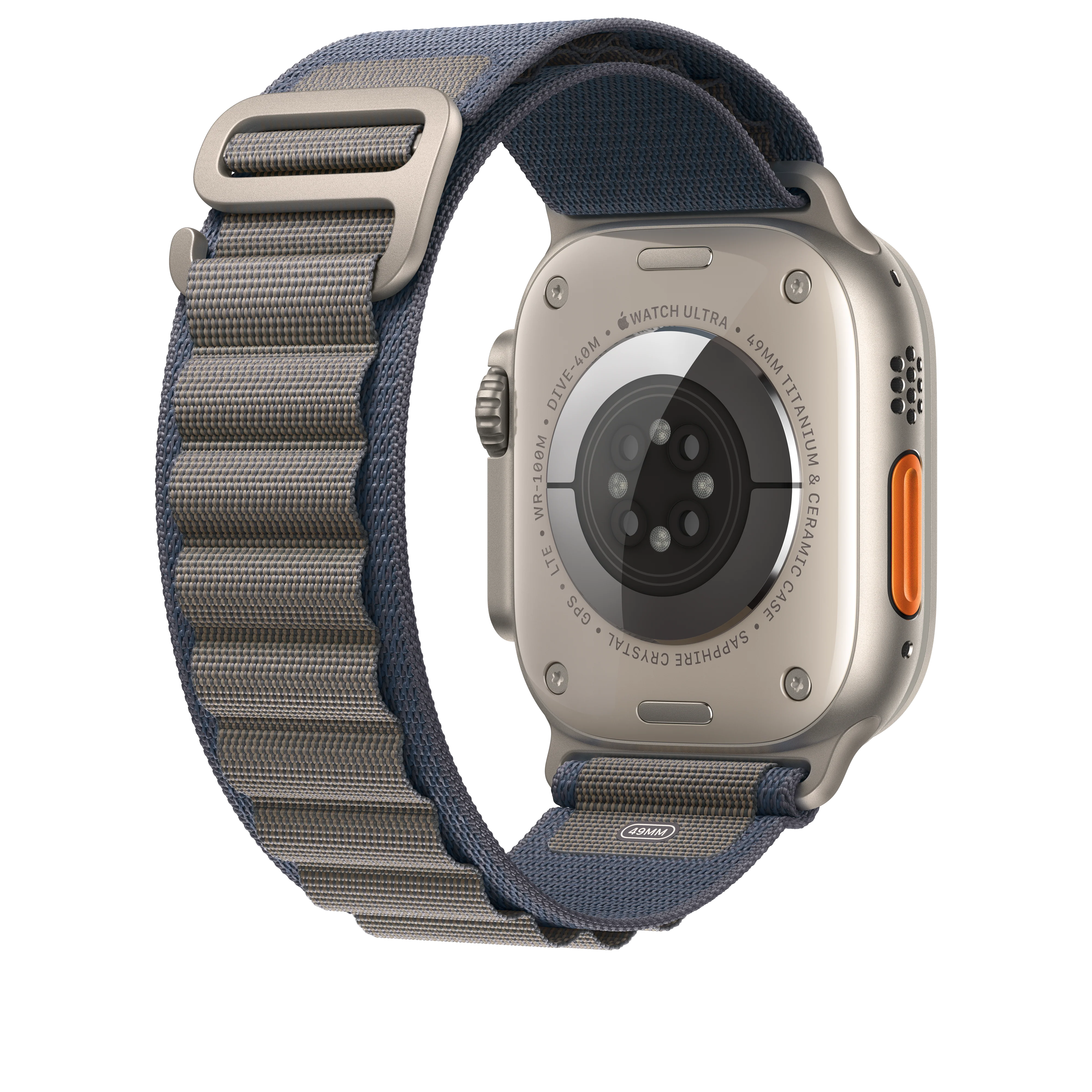 Correa Loop Alpine azul (49 mm) - Talla L - Image 4