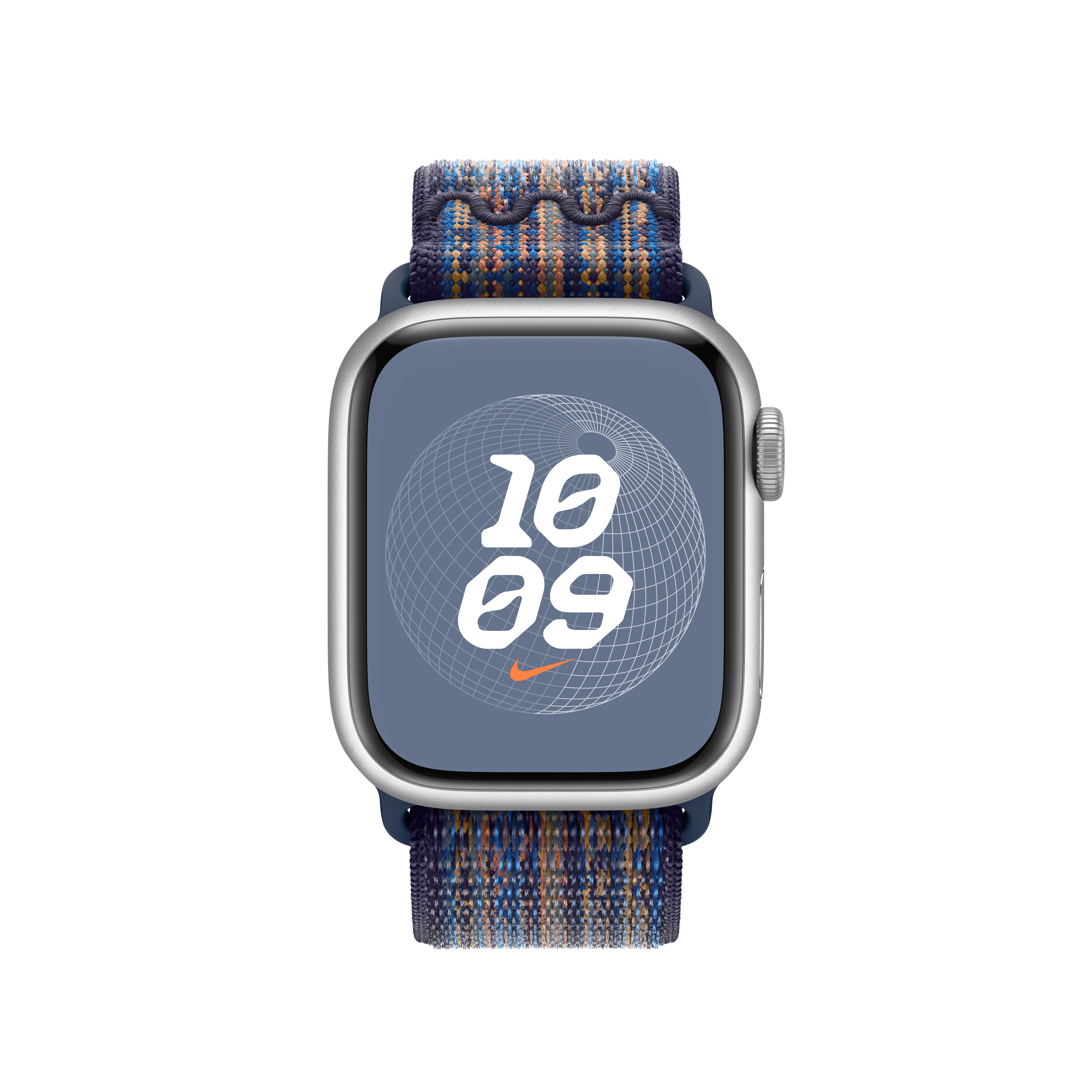 Correa Loop Nike Sport color Game Royal/naranja (41 mm) - Image 3