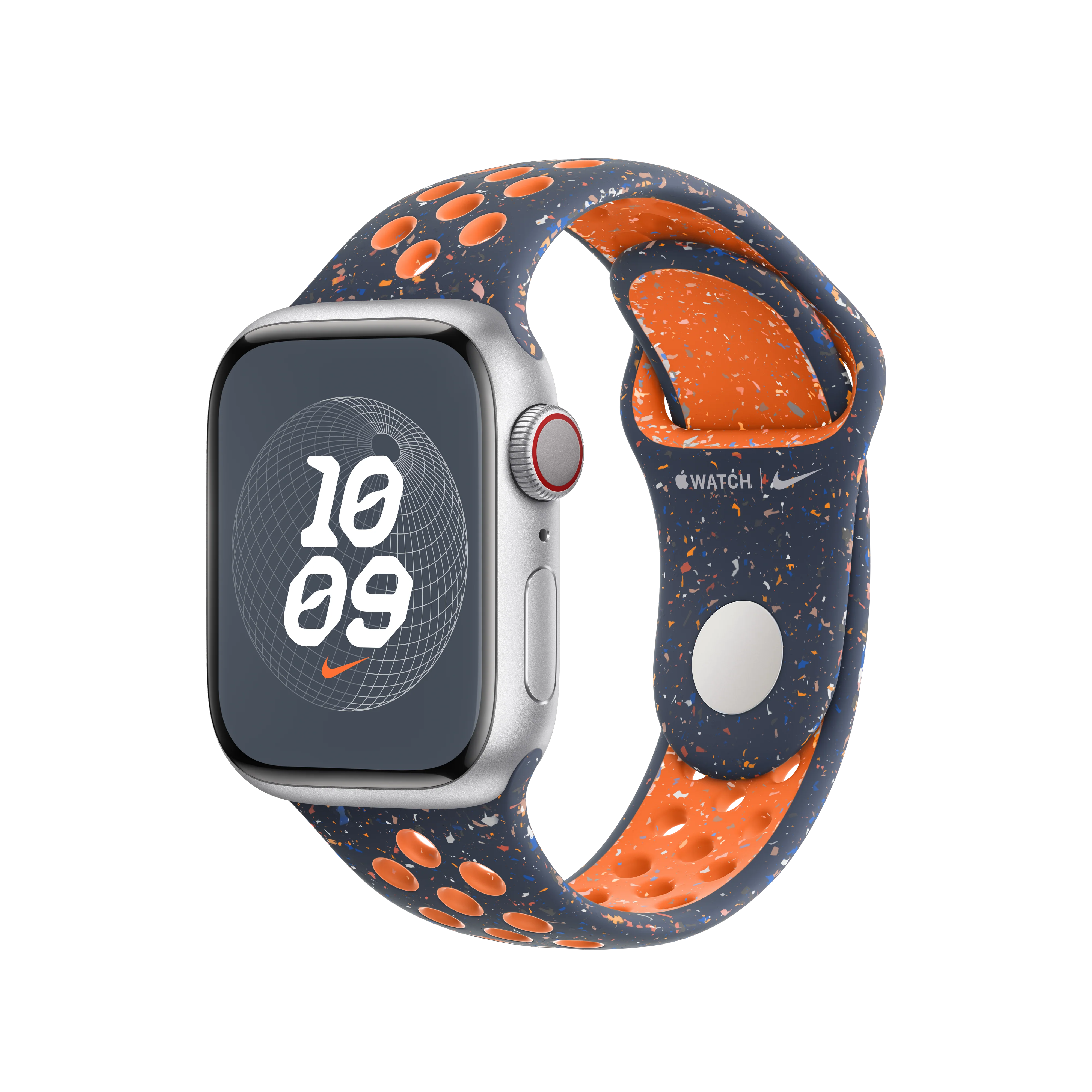 Correa Nike Sport azul llama (41 mm) - Talla S/M - Image 2
