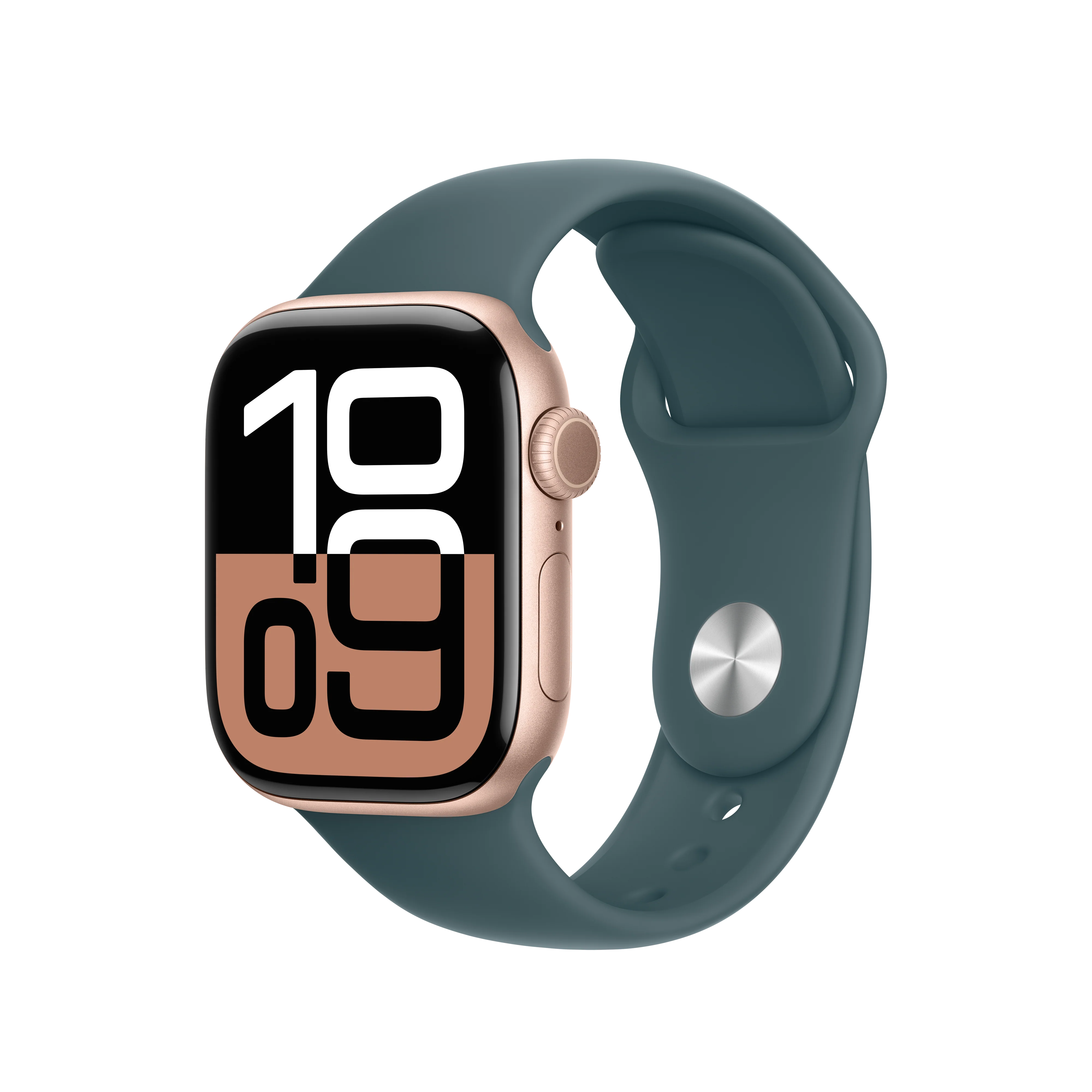 Correa deportiva verde lago (42 mm) - Talla S/M - Image 2