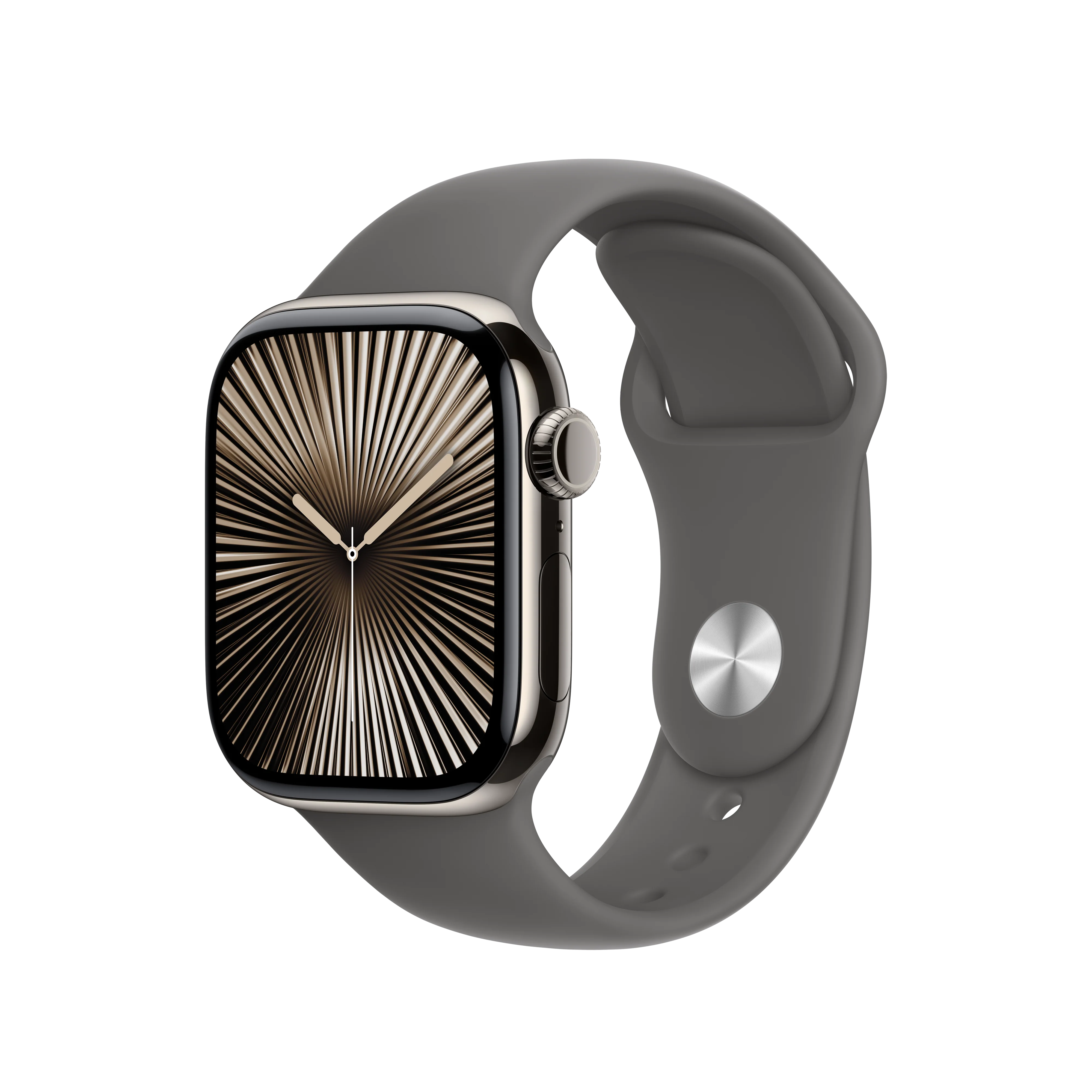 Correa deportiva gris piedra (42 mm) - Talla M/L - Image 2