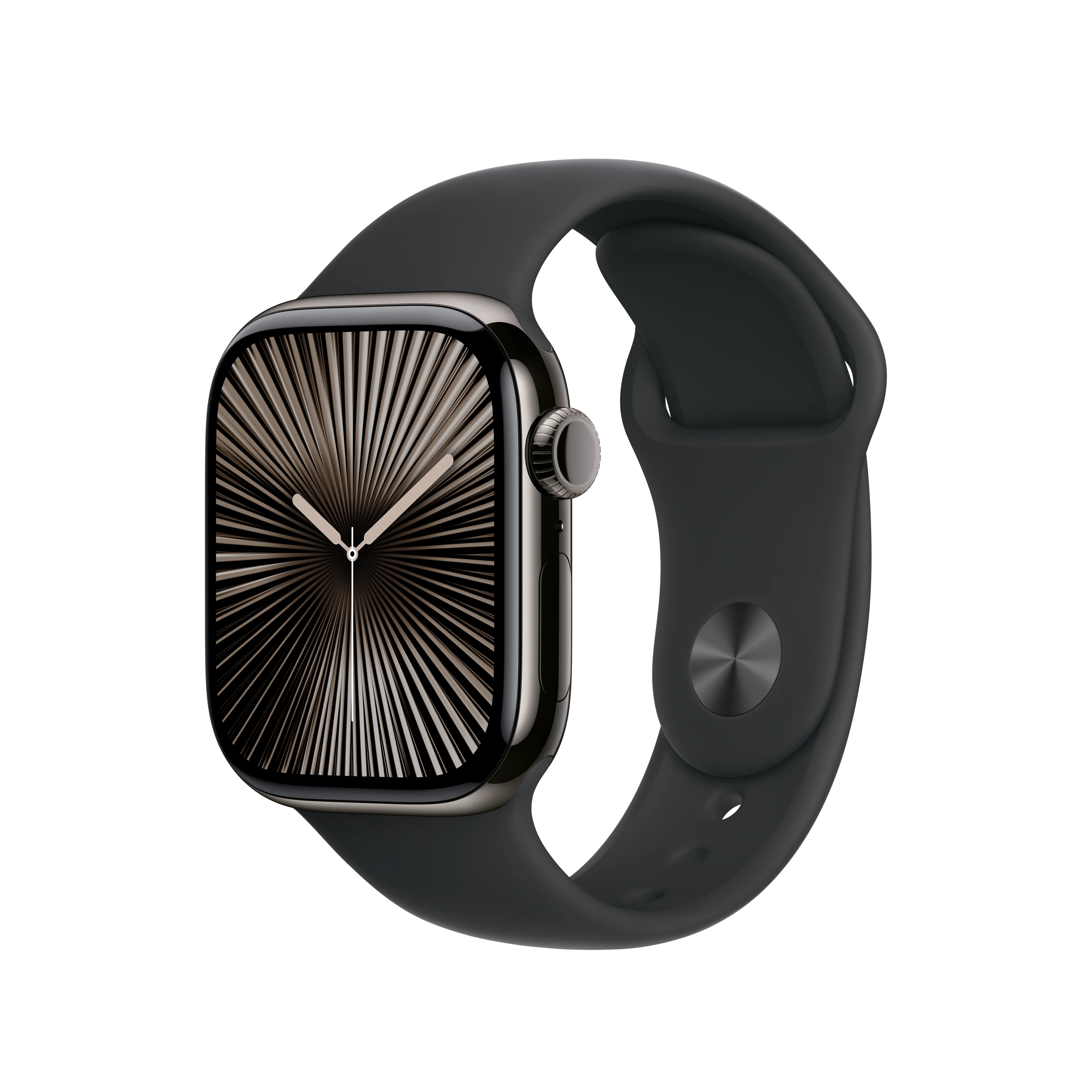 Correa deportiva negra (42 mm) -Talla M/L - Image 2