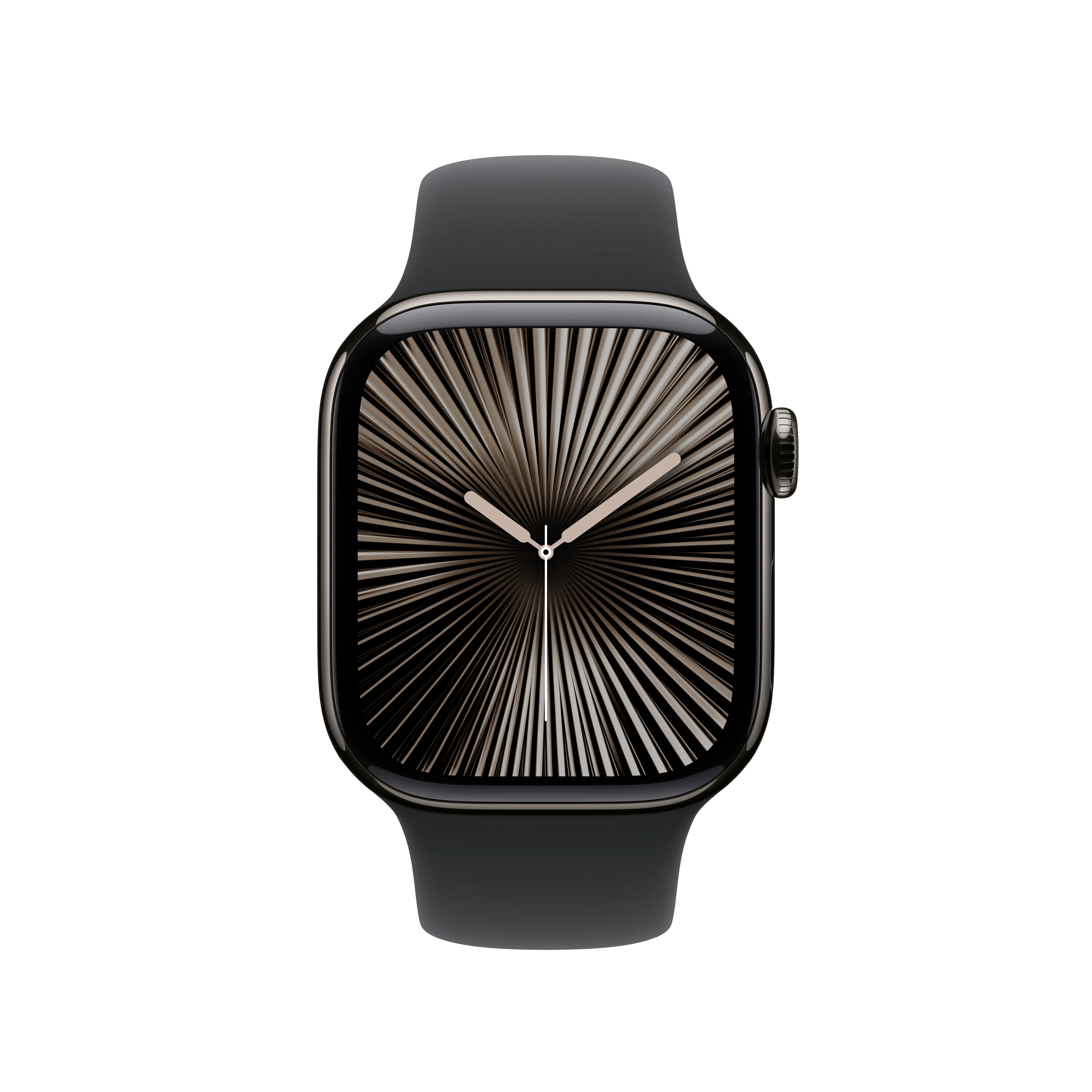 Correa deportiva negra (42 mm) -Talla M/L - Image 3