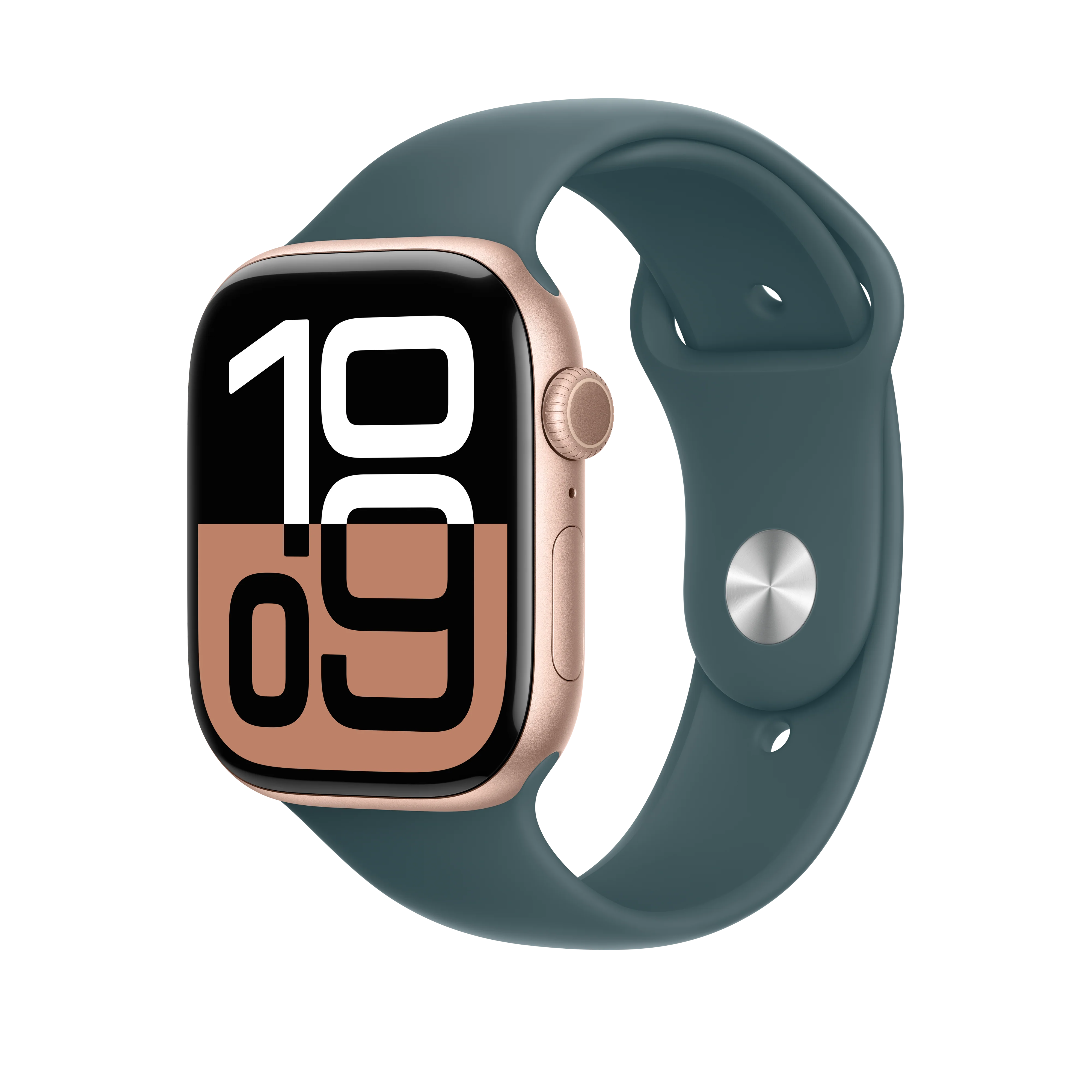 Correa deportiva verde lago (46 mm) - Talla M/L - Image 2
