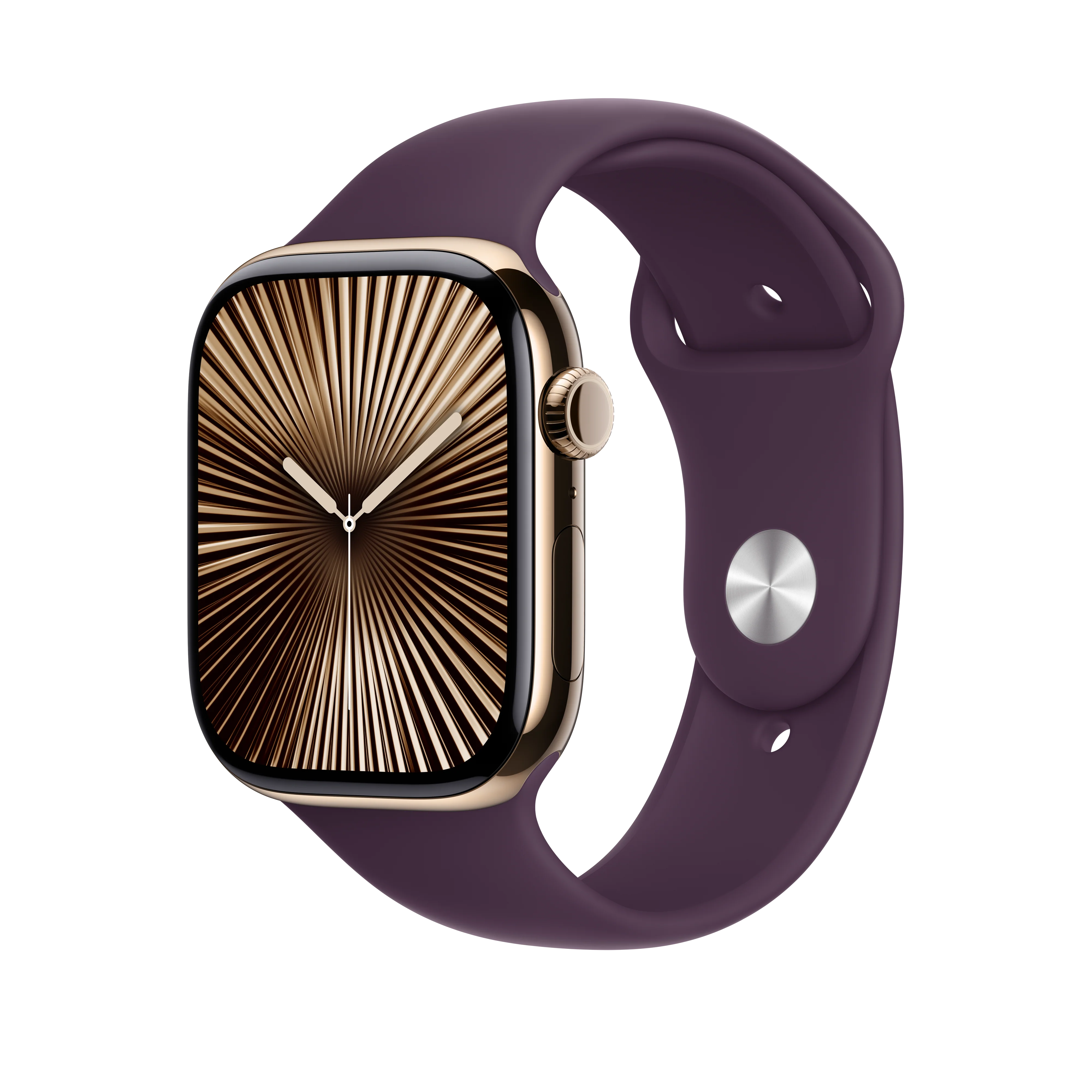 Correa deportiva color ciruela (46 mm) - Talla S/M - Image 2