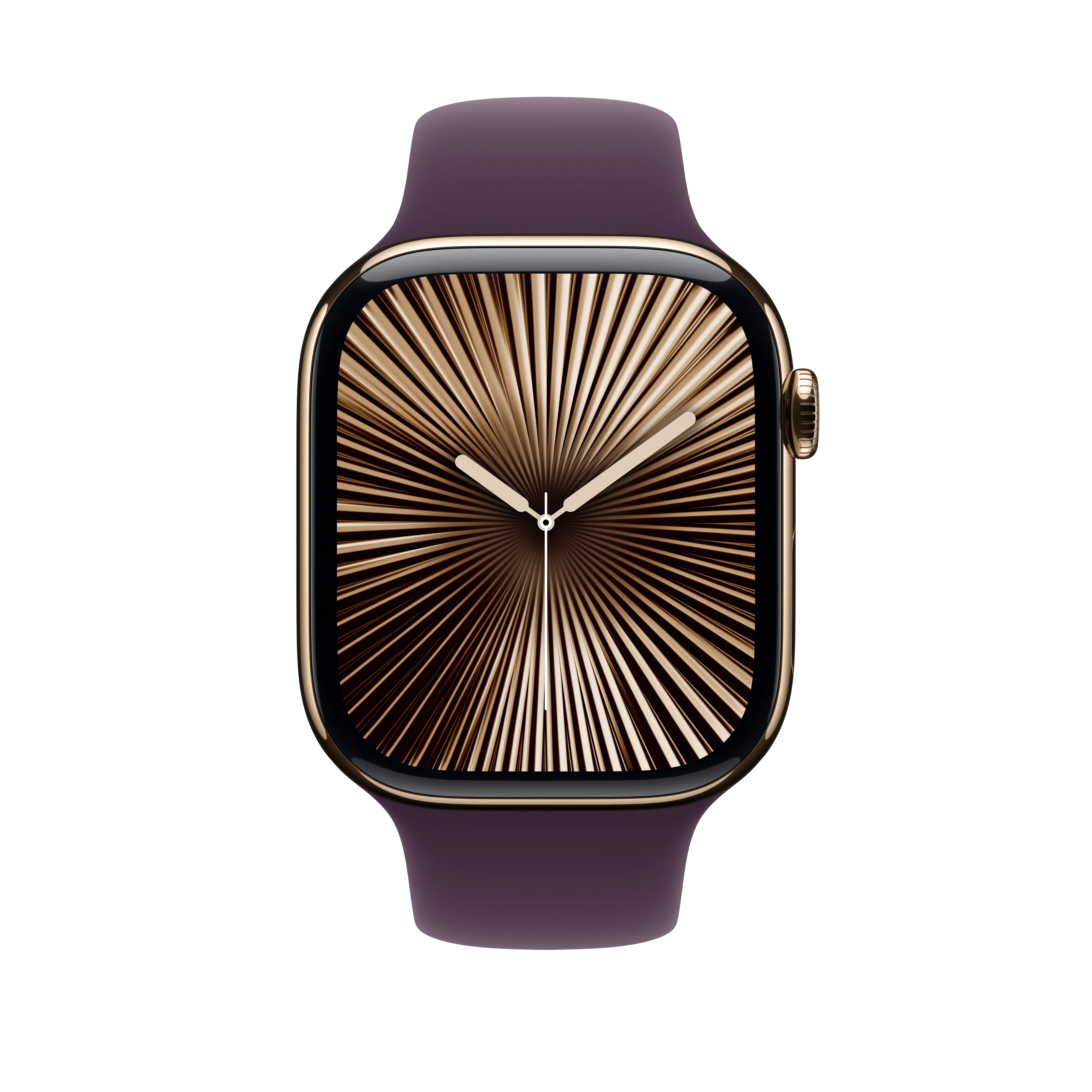 Correa deportiva color ciruela (46 mm) - Talla M/L - Image 3
