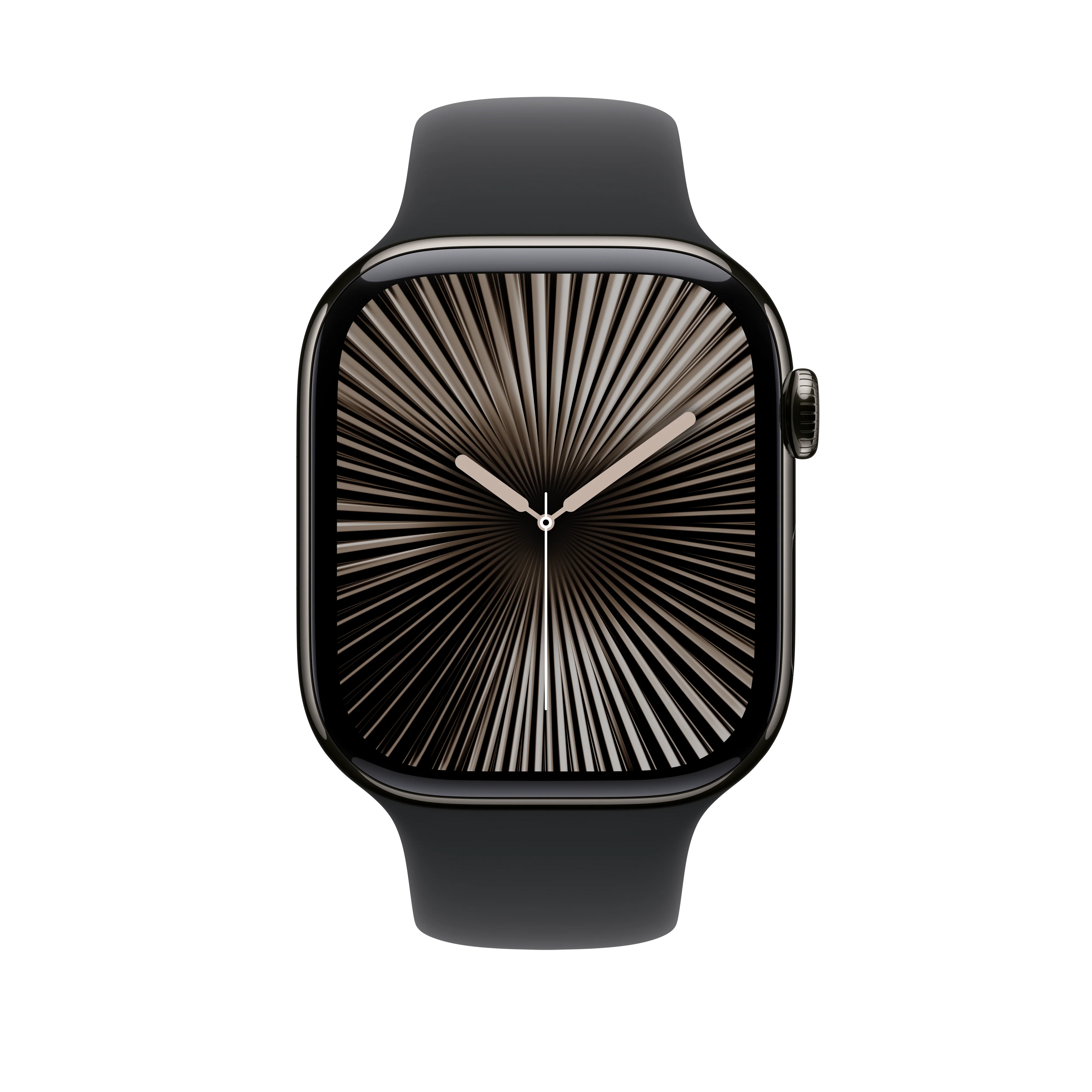 Correa deportiva negra (46 mm) -Talla M/L - Image 3
