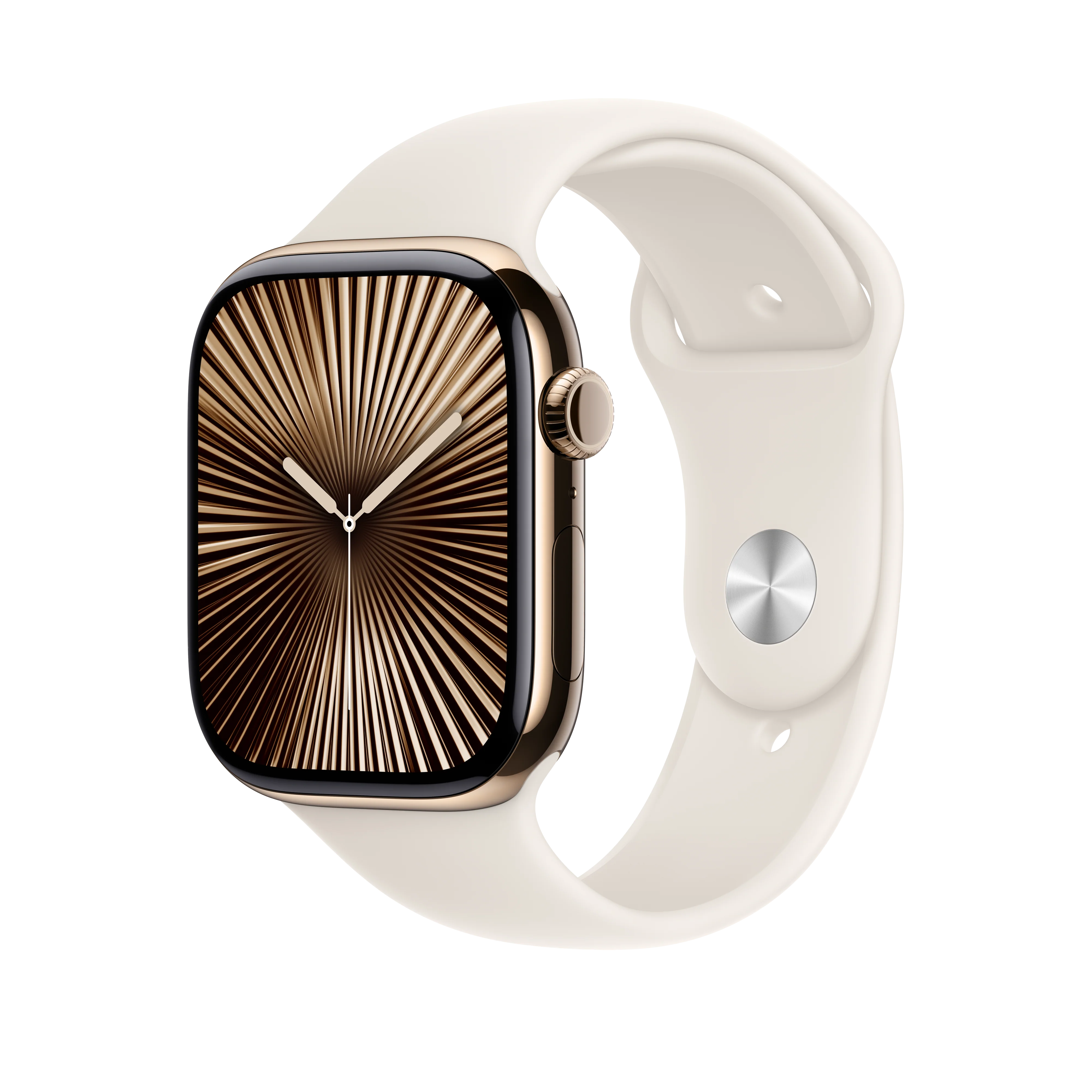 Correa deportiva color blanco estrella (46 mm) - Talla S/M - Image 2