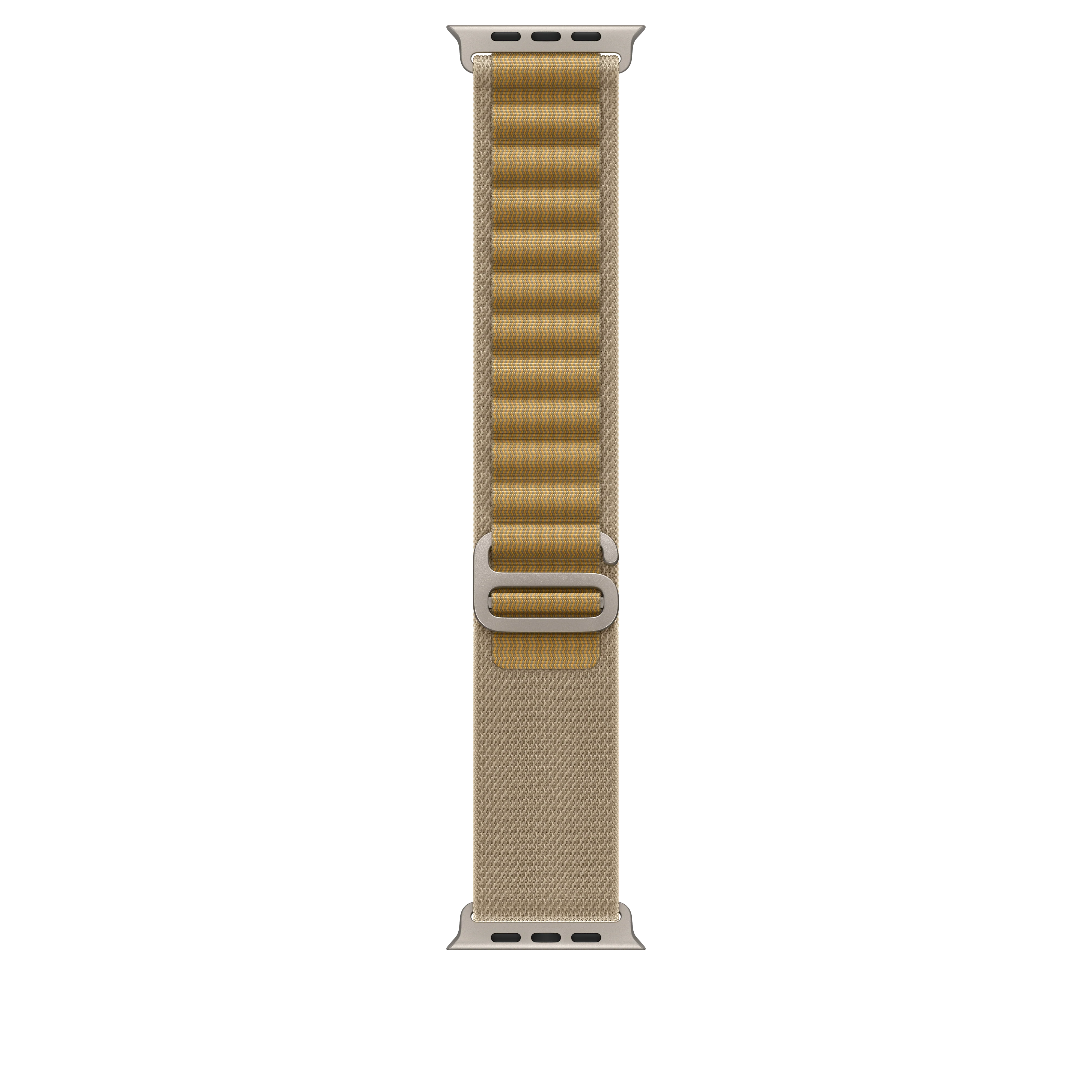 Correa Loop Alpine color canela (49 mm) - Talla L - Titanio natural