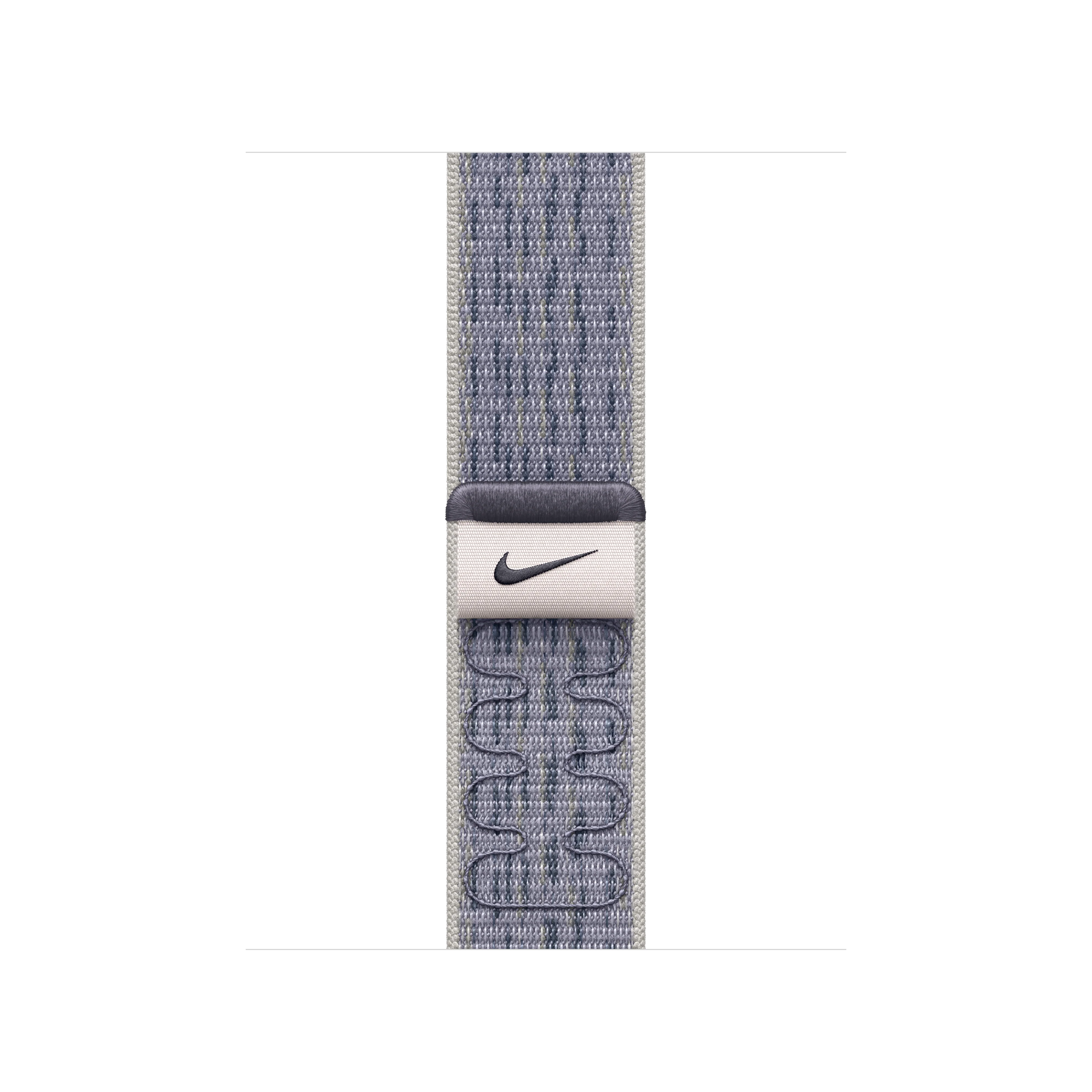 Correa Loop Nike Sport gris/azul (42 mm)