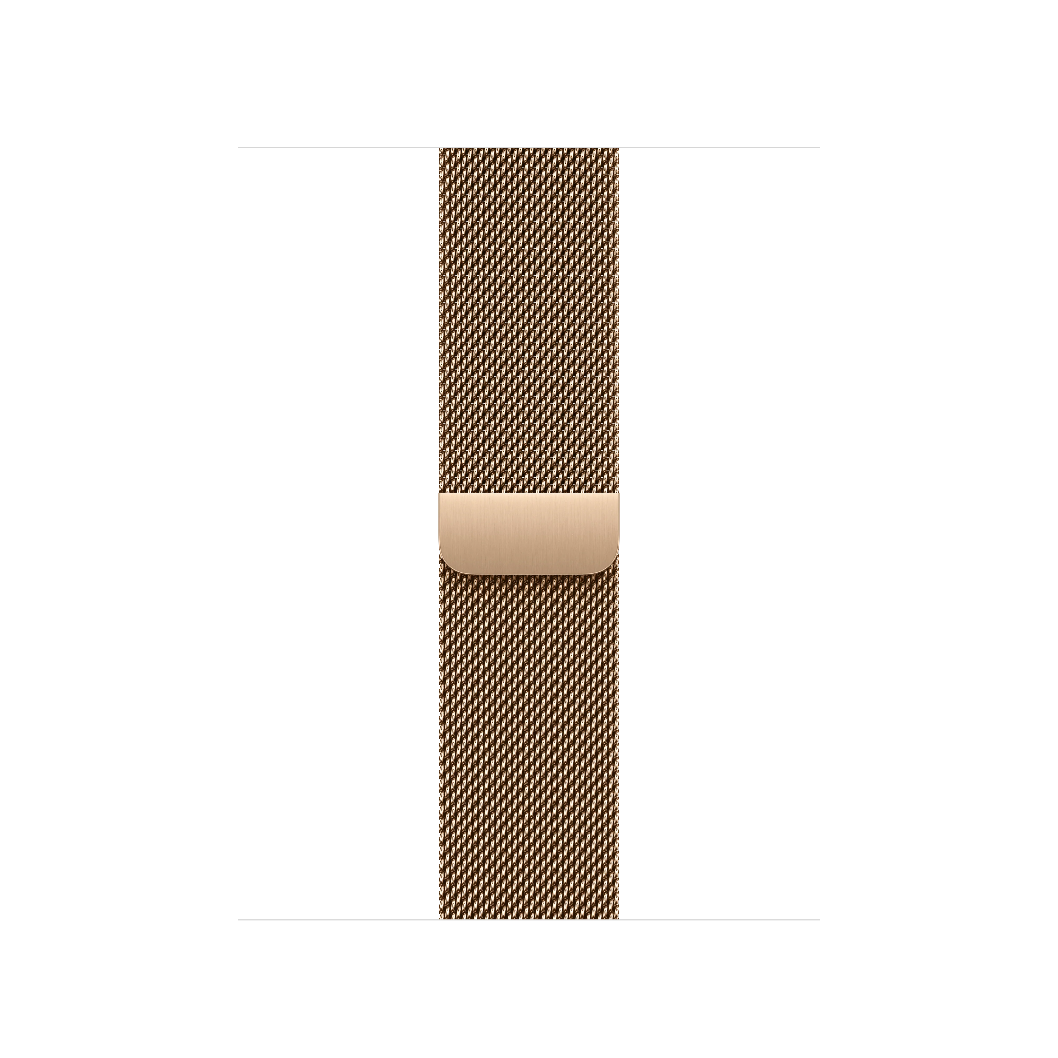 Pulsera Milanese Loop en oro (40 mm)