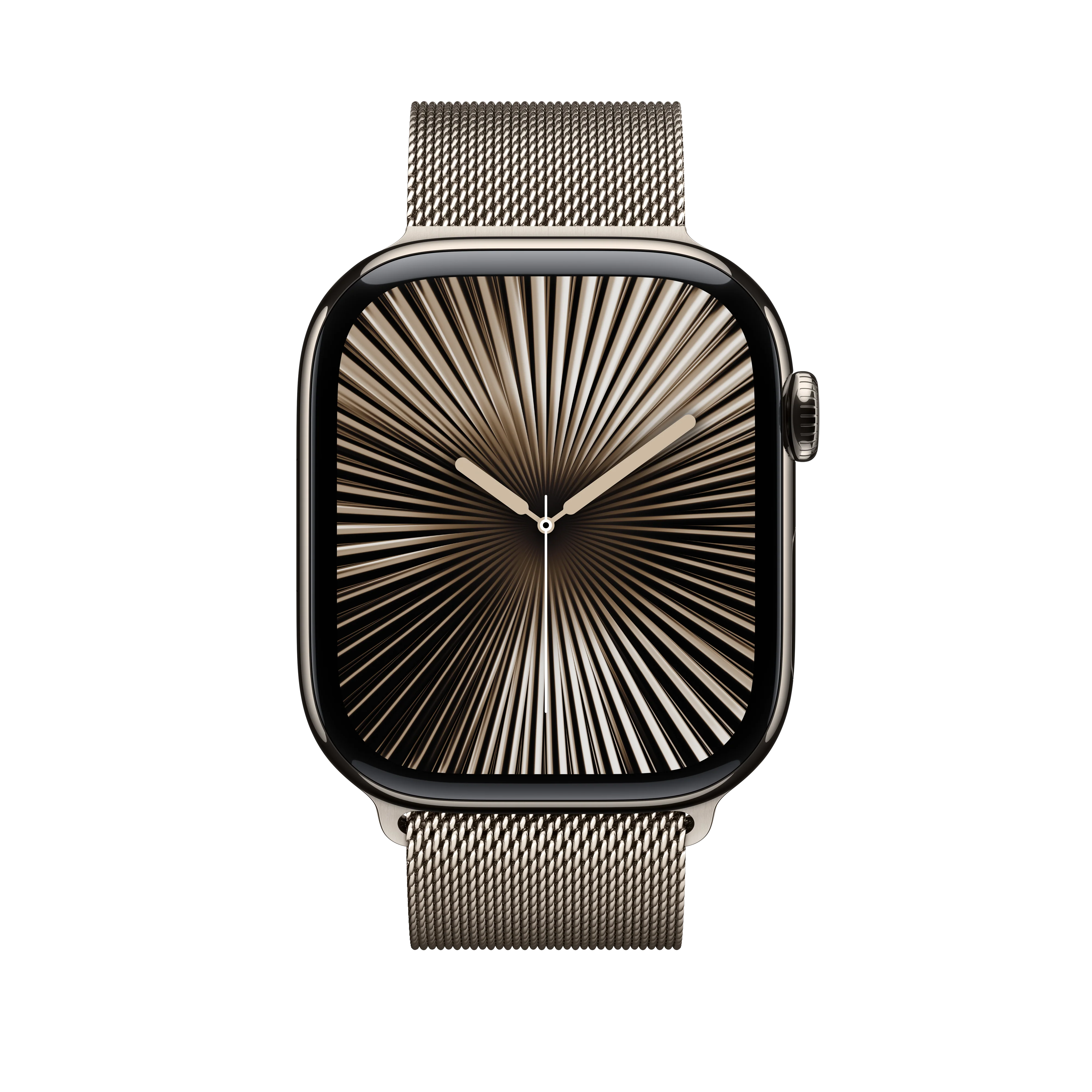 Pulsera Milanese Loop en color natural (46 mm) - Talla S/M - Image 3