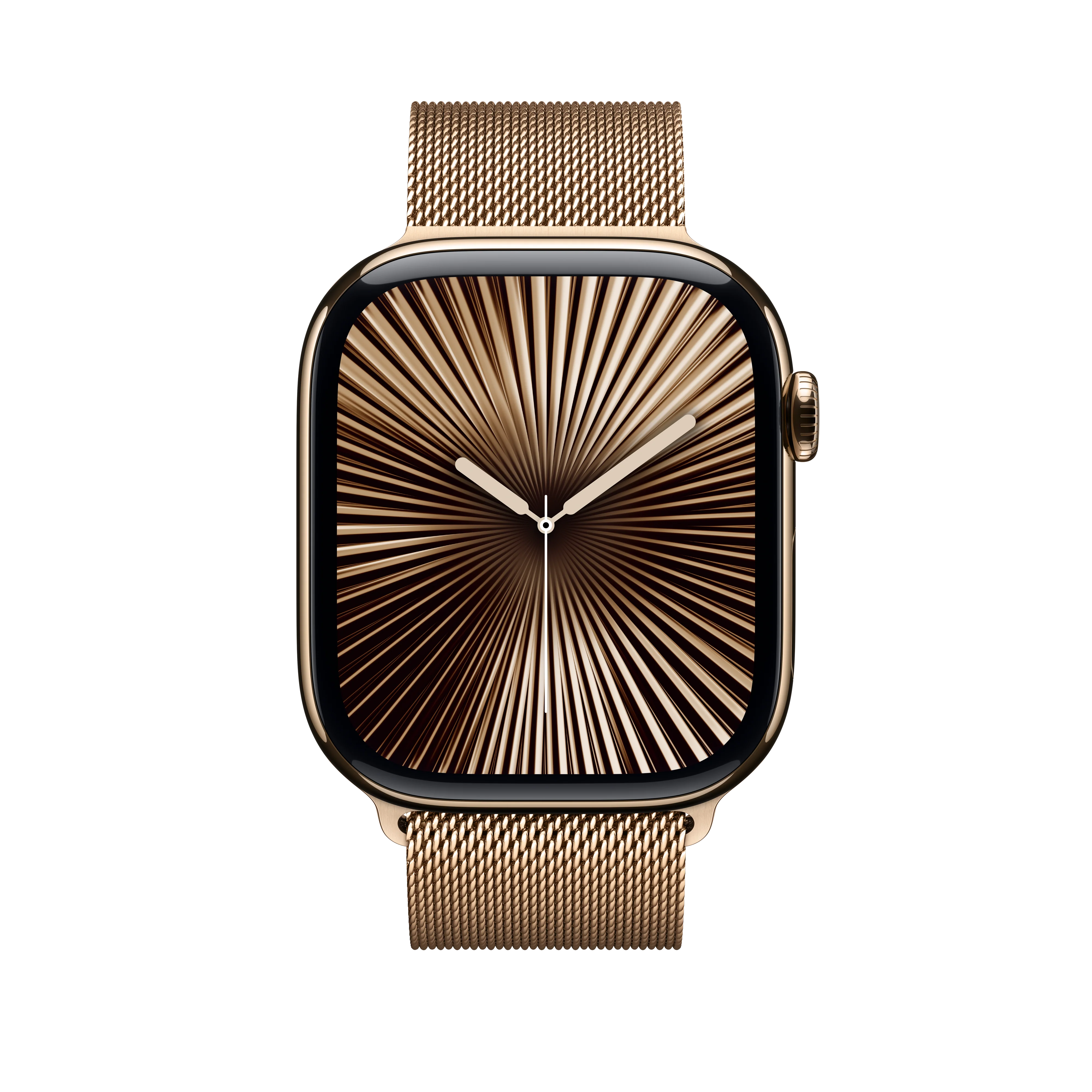 Pulsera Milanese Loop en oro (46 mm) - Talla S/M - Image 3