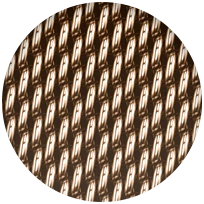 Pulsera Milanese Loop en oro (46 mm) - Talla S/M - Image 4