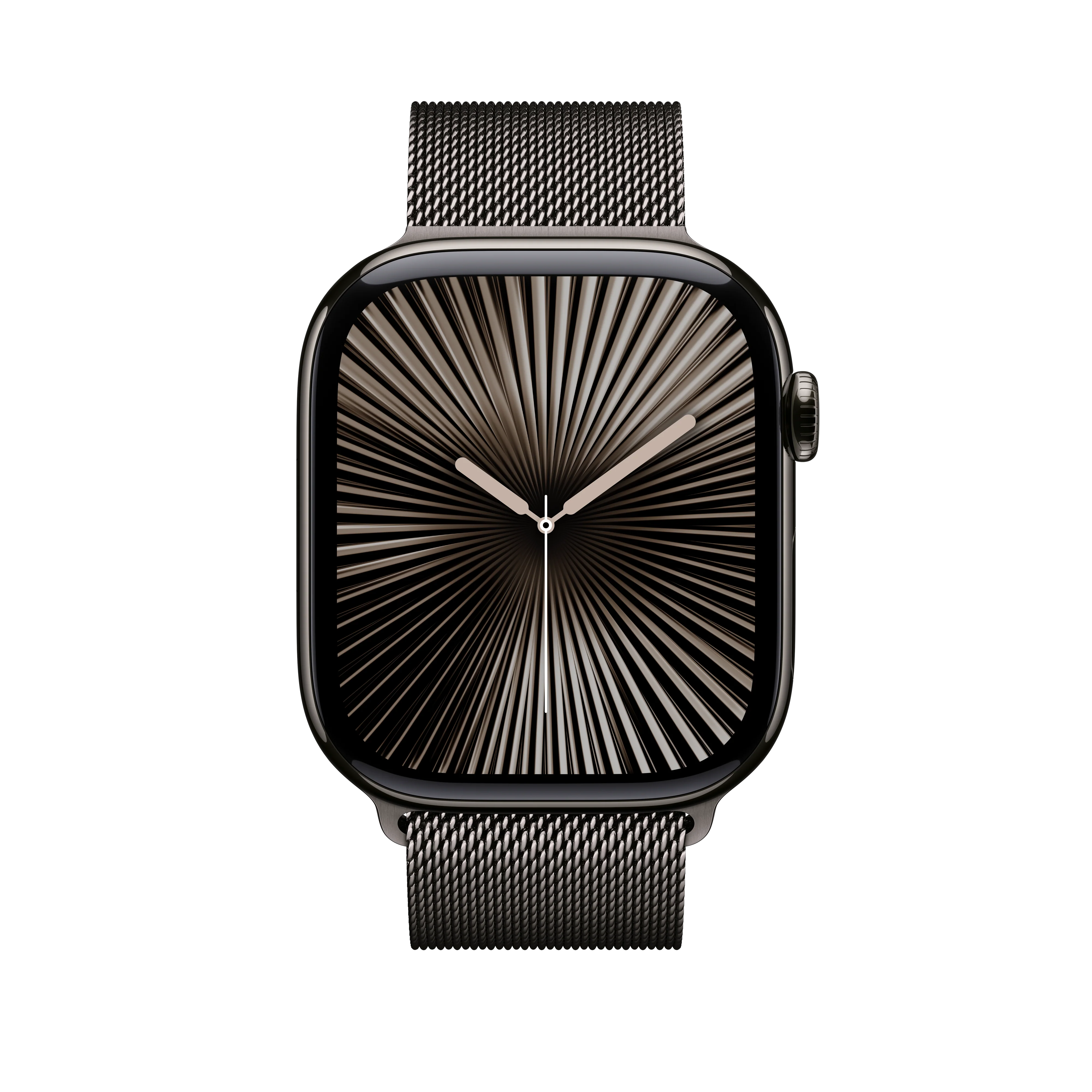 Pulsera Milanese Loop en color pizarra (46 mm) - Talla S/M - Image 3