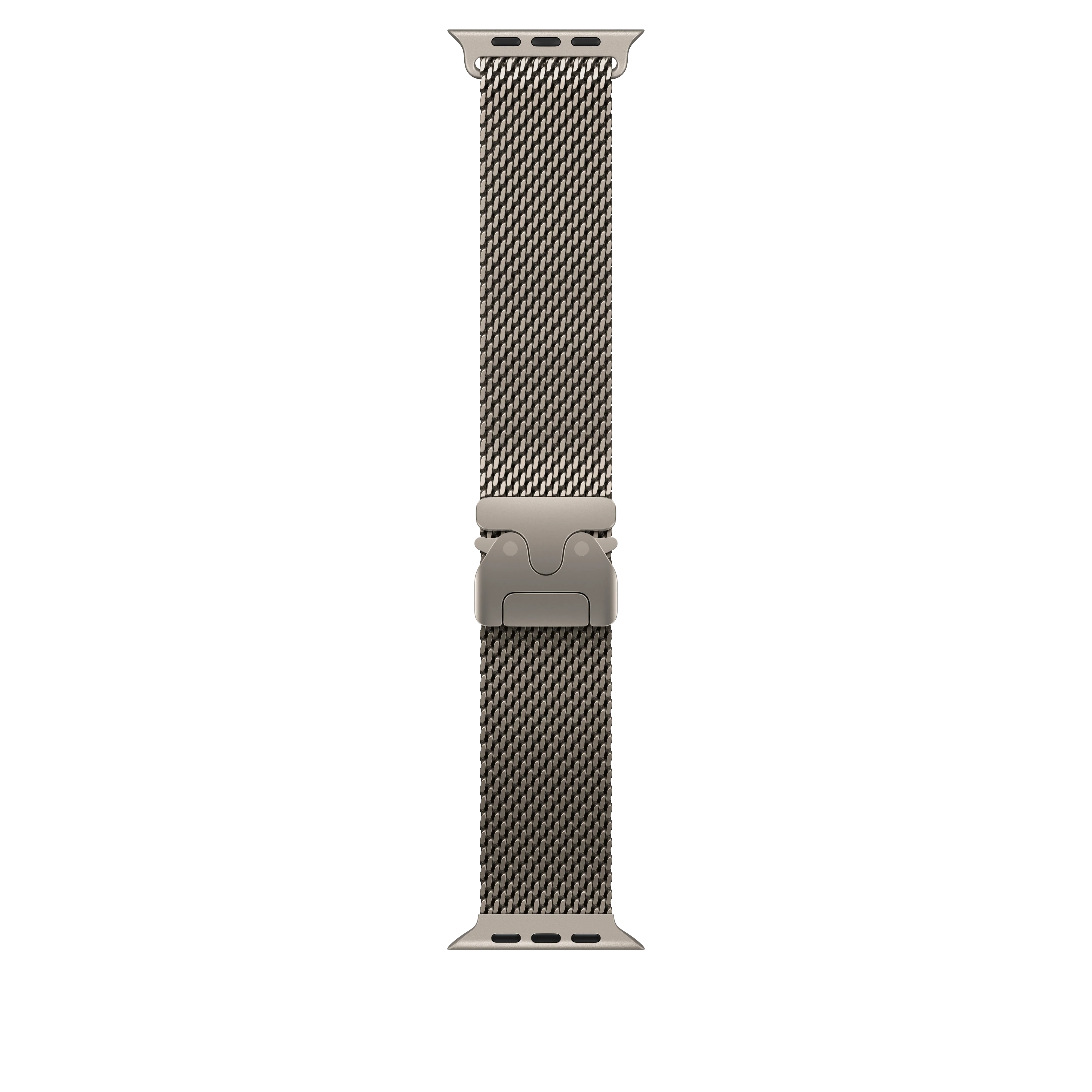 Pulsera Milanese Loop en titanio natural (49 mm) - Talla L
