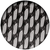 Pulsera Milanese Loop en titanio negro (49 mm) - Talla L - Image 4