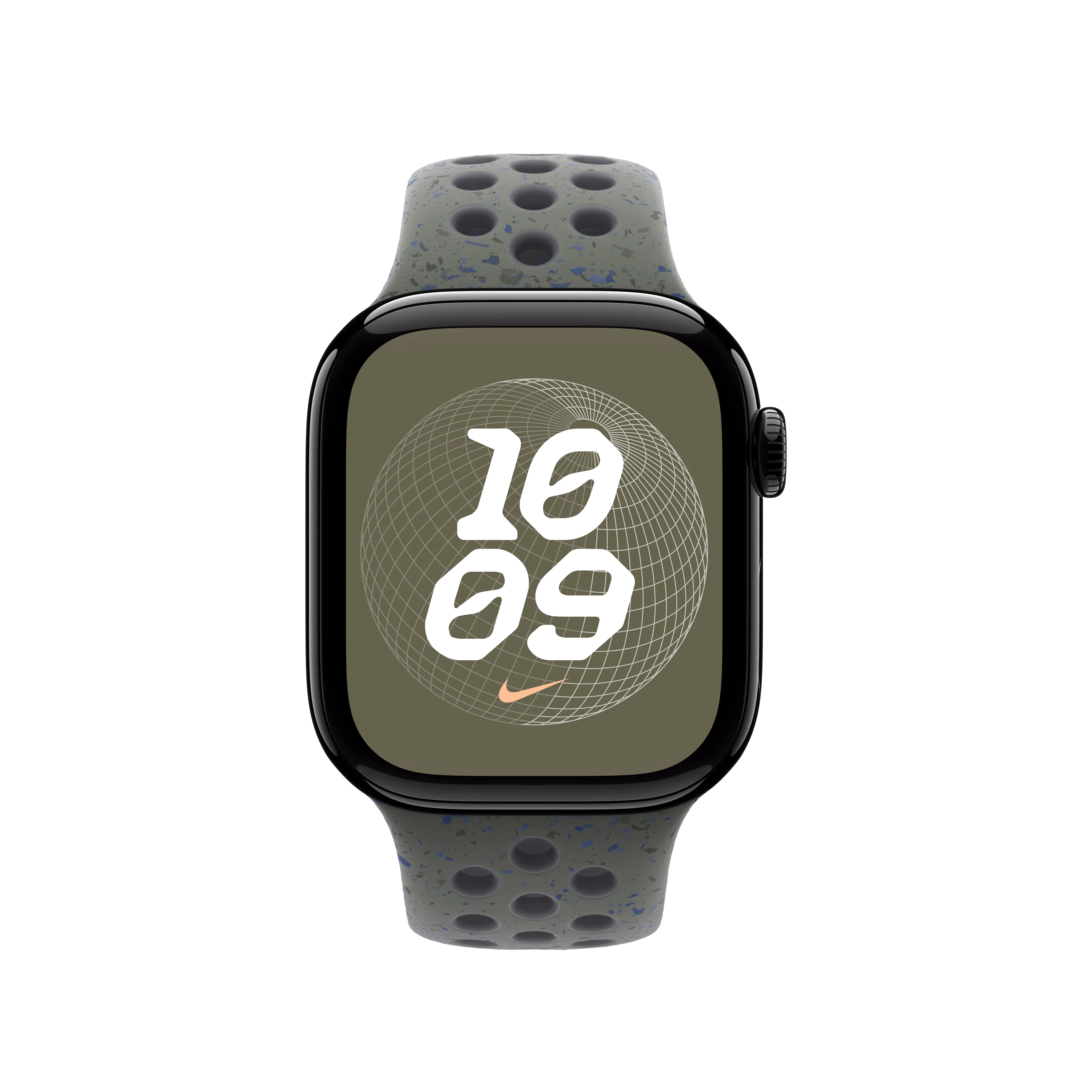 Correa Nike Sport caqui militar (40 mm) - Talla M/L - Image 3