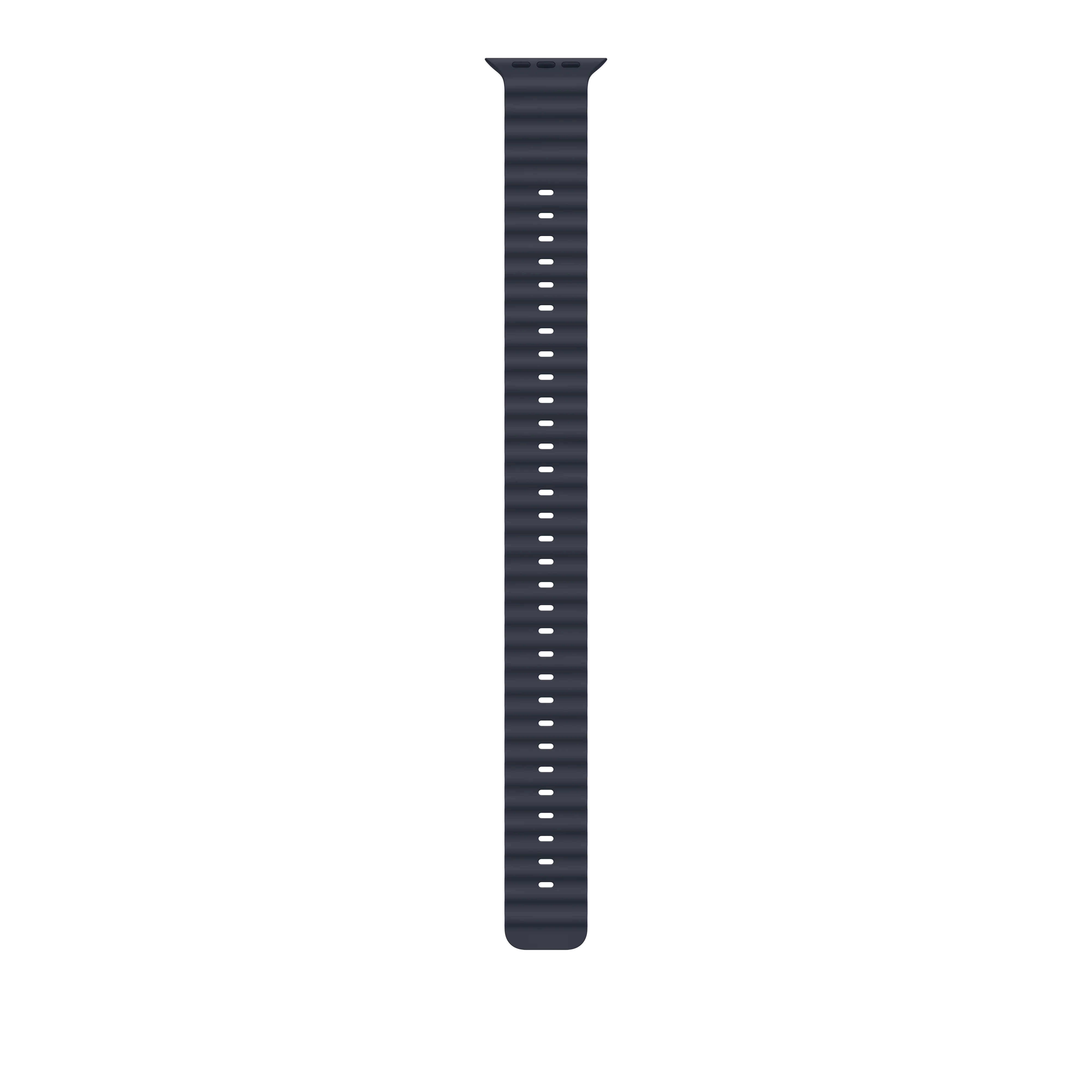 Extensión para correa Ocean azul marino (49 mm) - Titanio negro