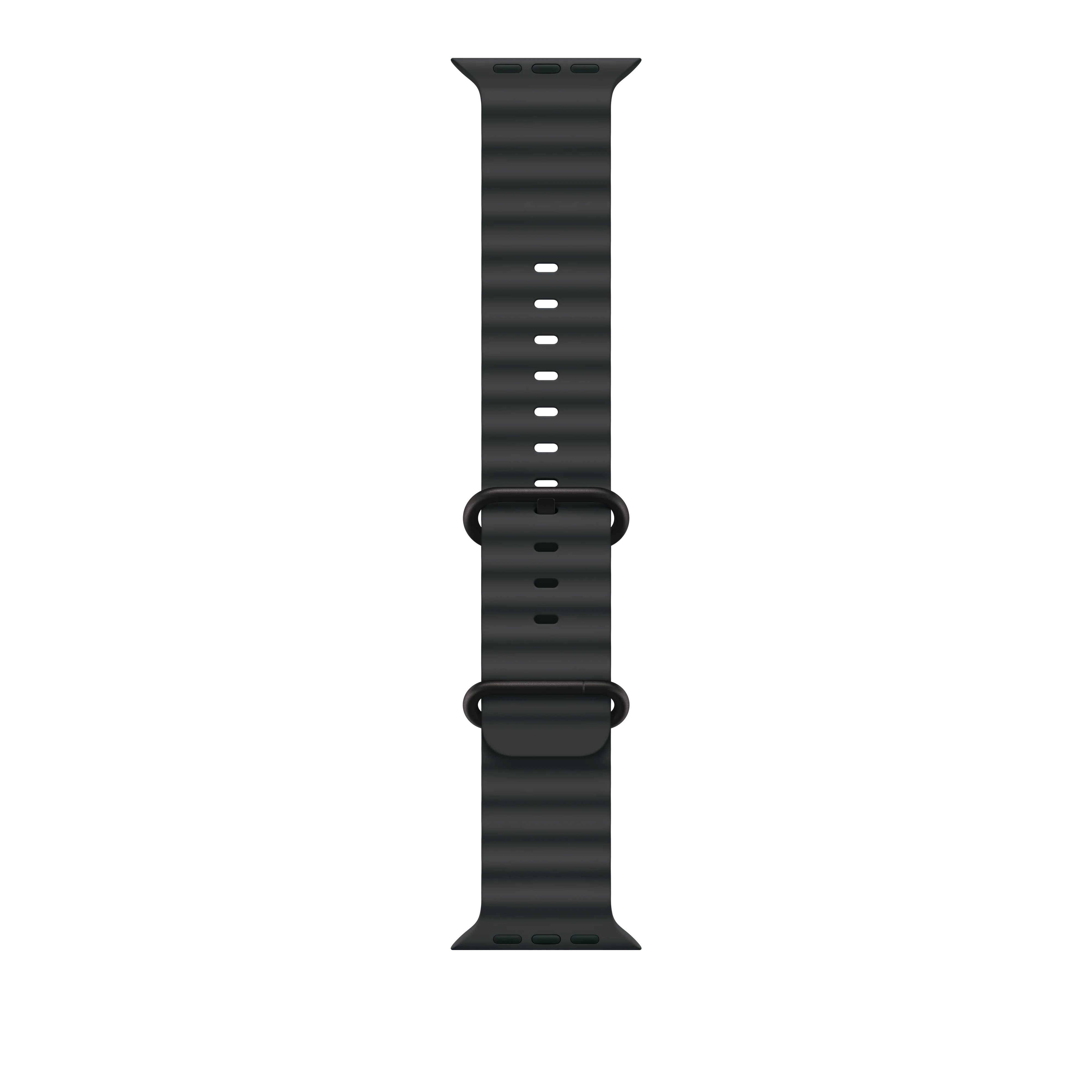 Correa Ocean negra (49 mm) - Titanio negro