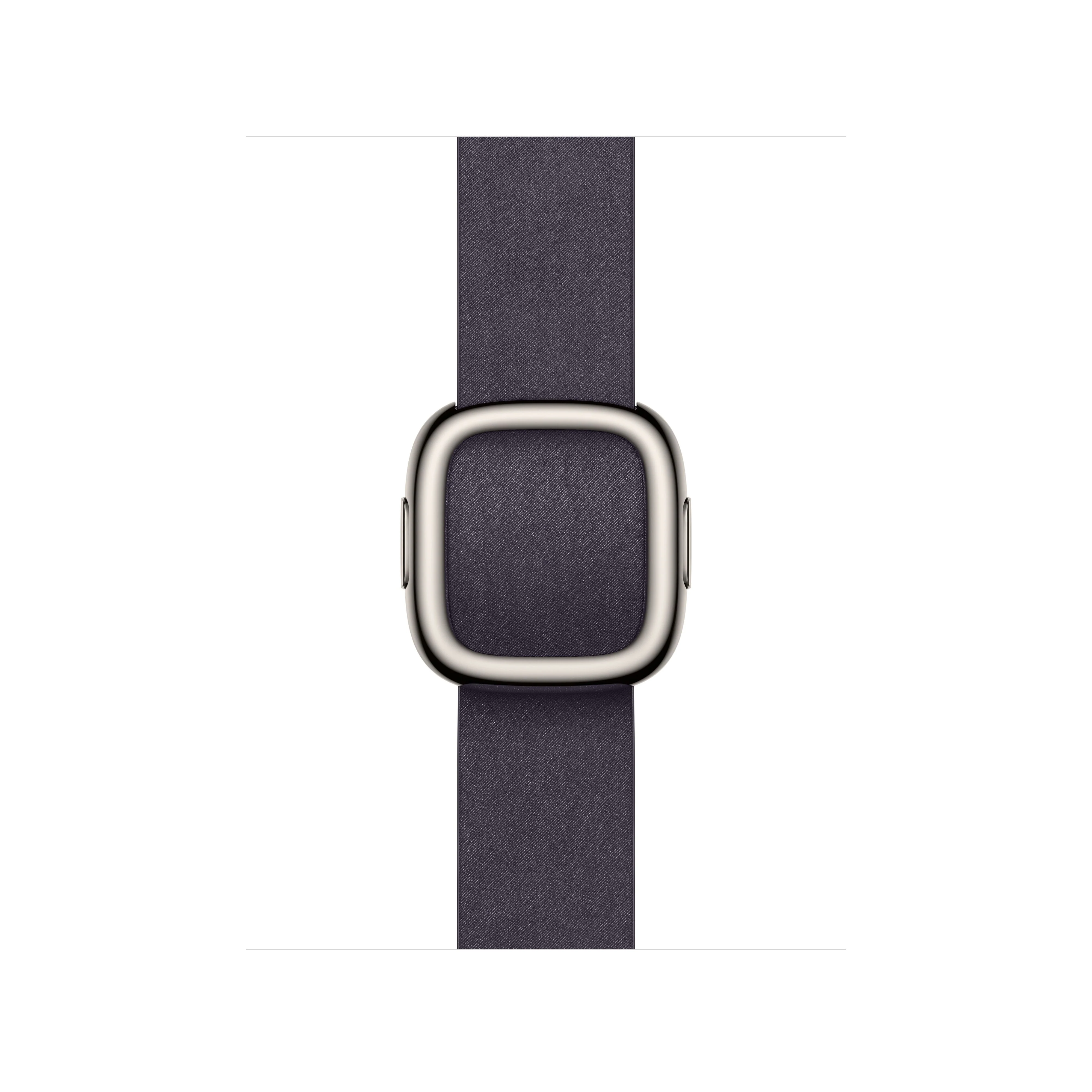 Correa púrpura noche con hebilla moderna (42 mm) - Talla S