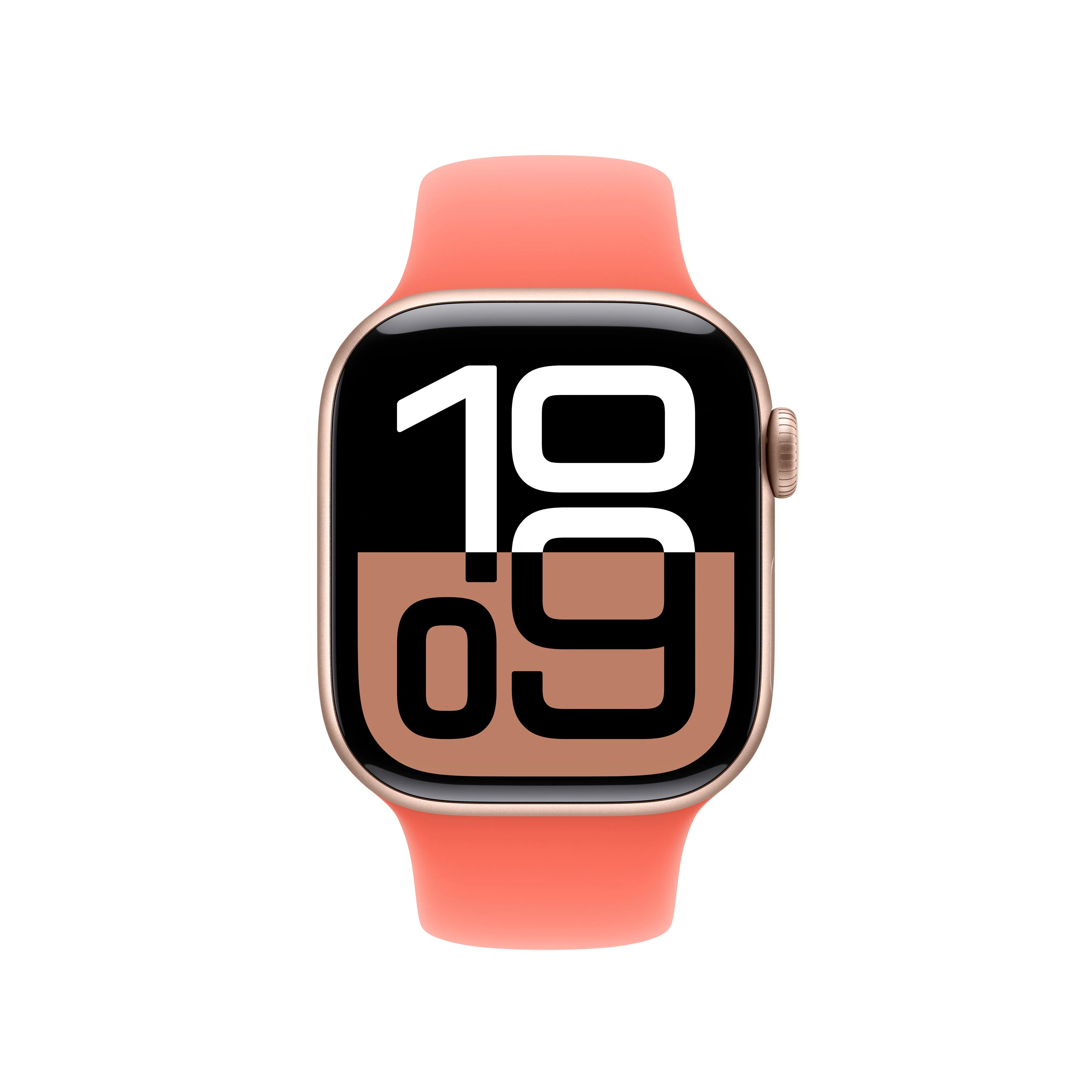 Correa deportiva color mandarina (42 mm) - Talla S/M - Image 3