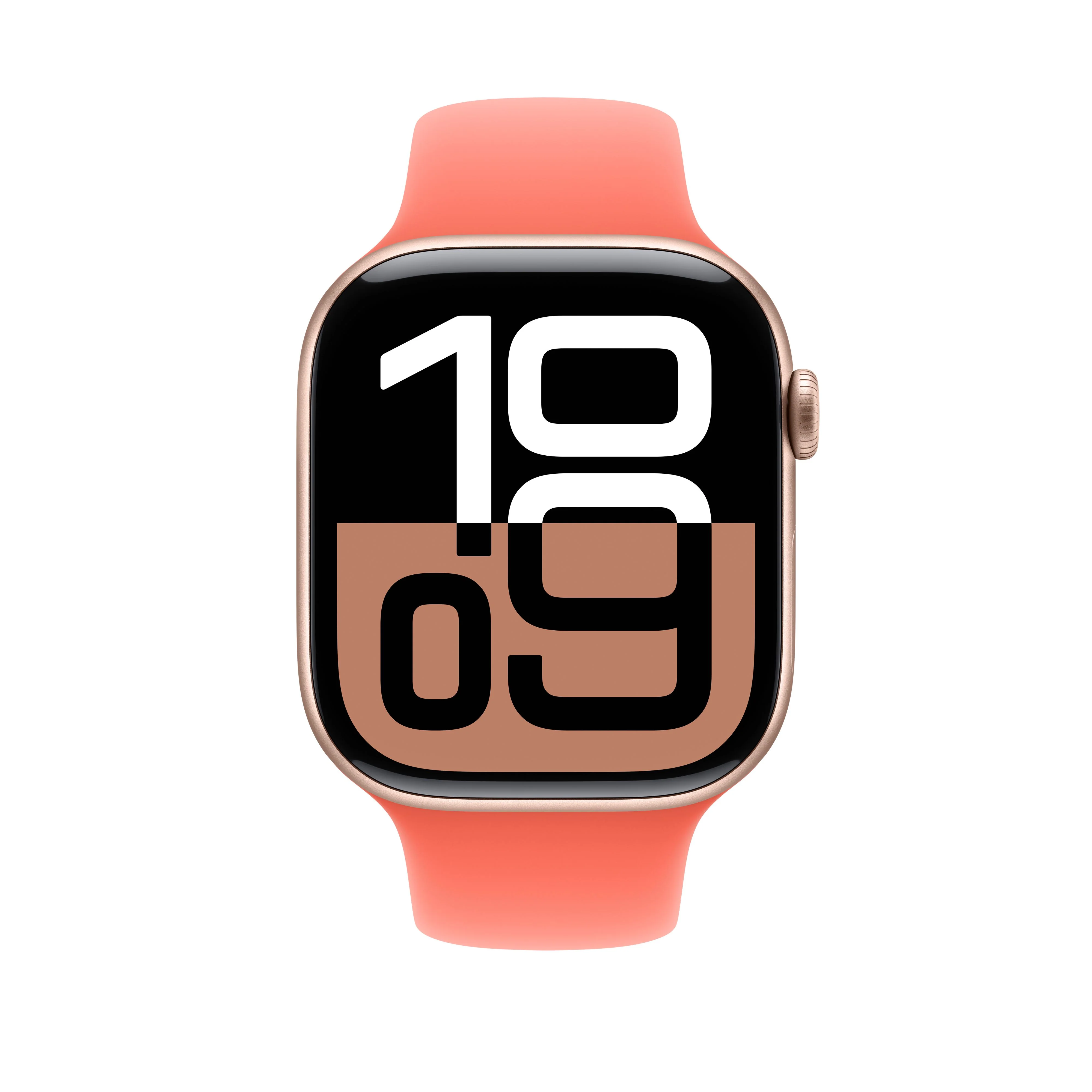 Correa deportiva color mandarina (46 mm) - Talla M/L - Image 3