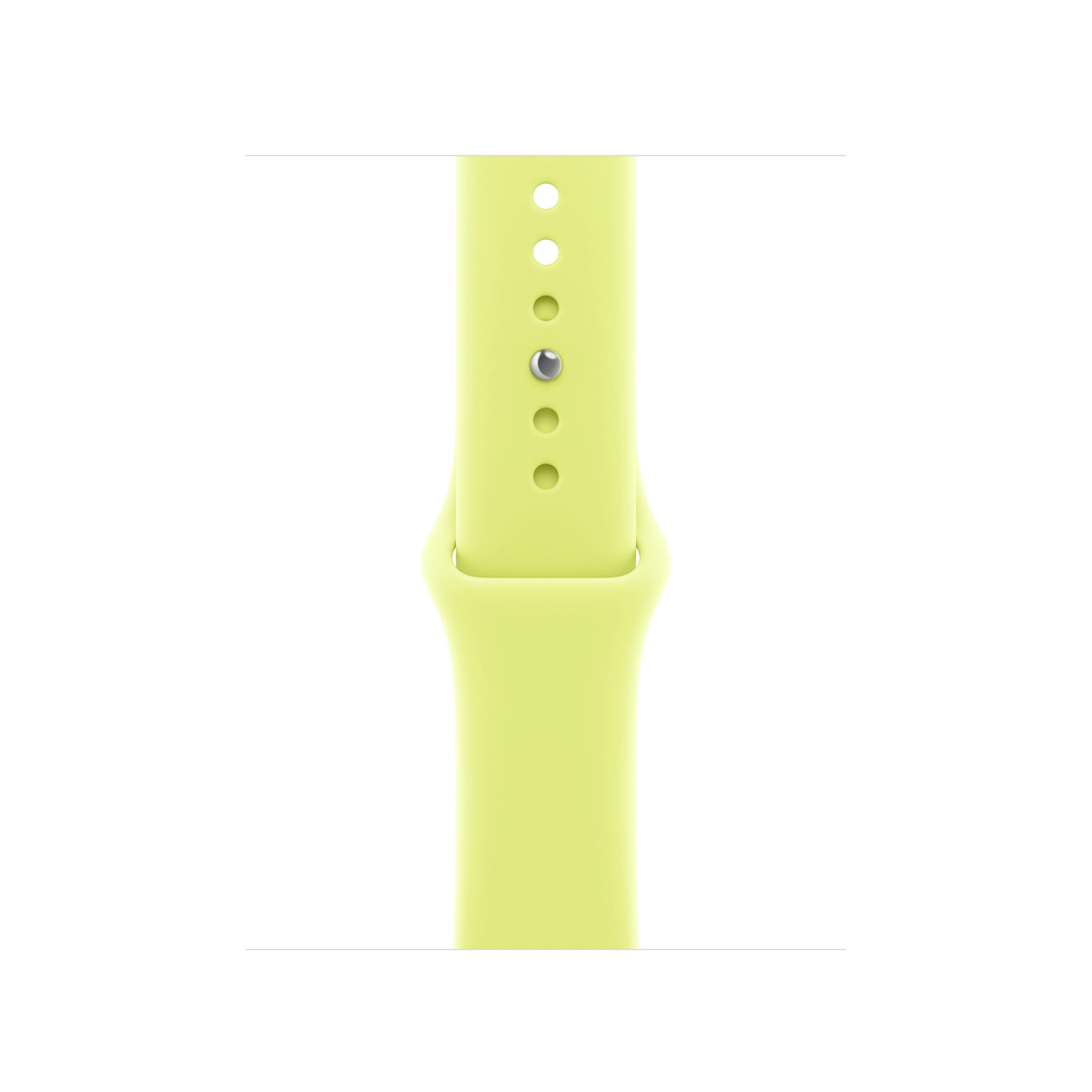 Correa deportiva amarillo neón (42 mm) - Talla M/L