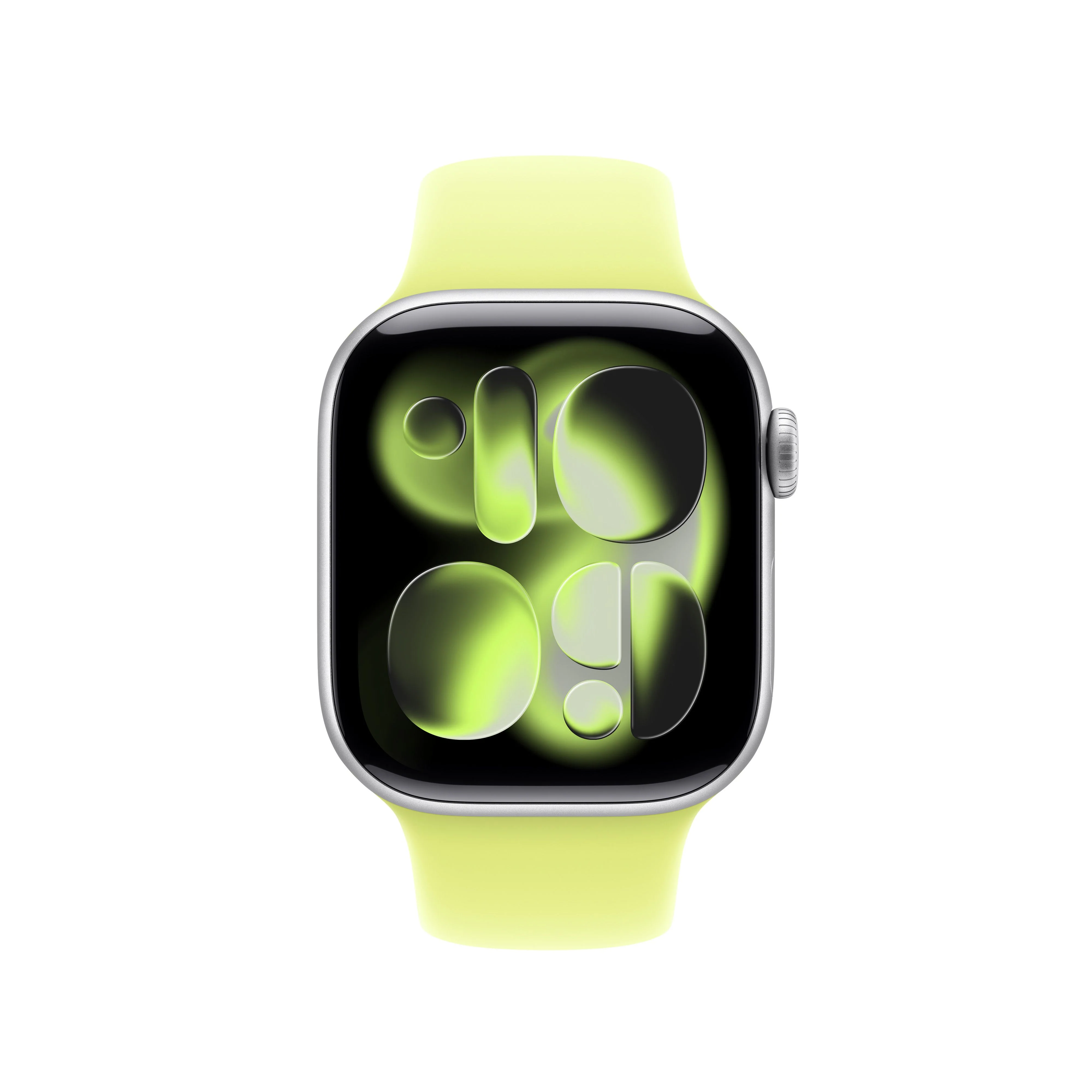 Correa deportiva amarillo neón (42 mm) - Talla M/L - Image 3