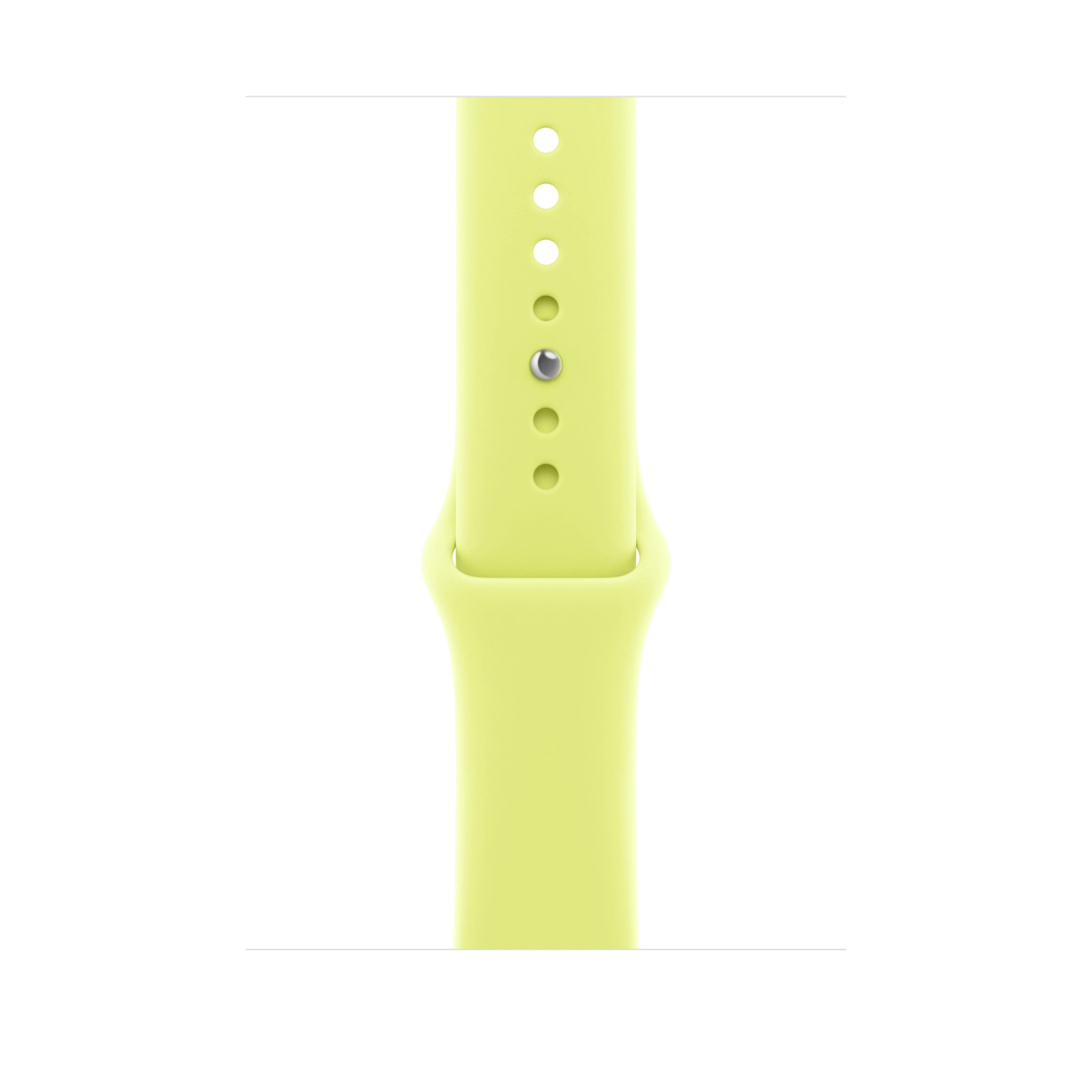 Correa deportiva amarillo neón (46 mm) - Talla M/L