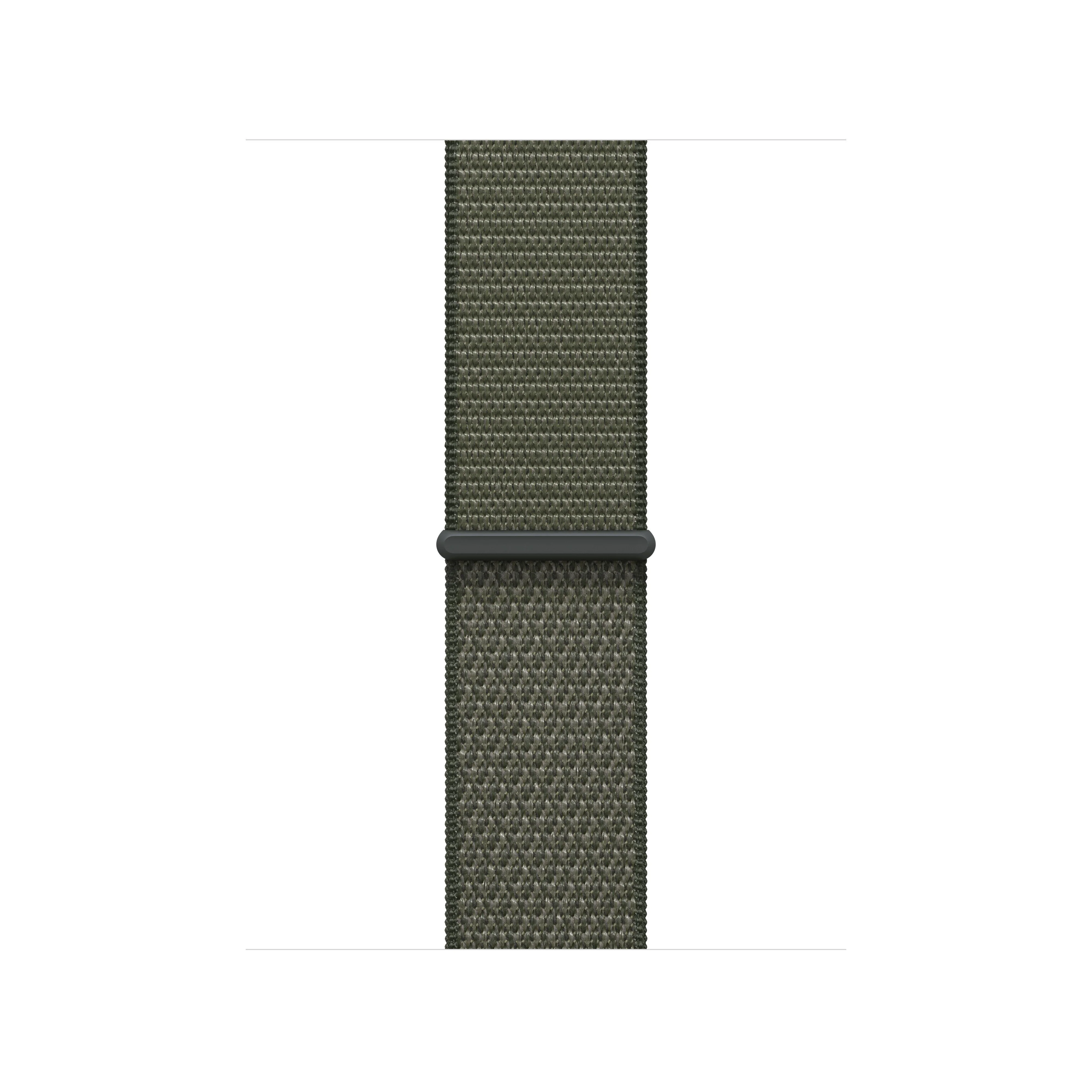 Correa Loop deportiva verde bosque (40 mm)
