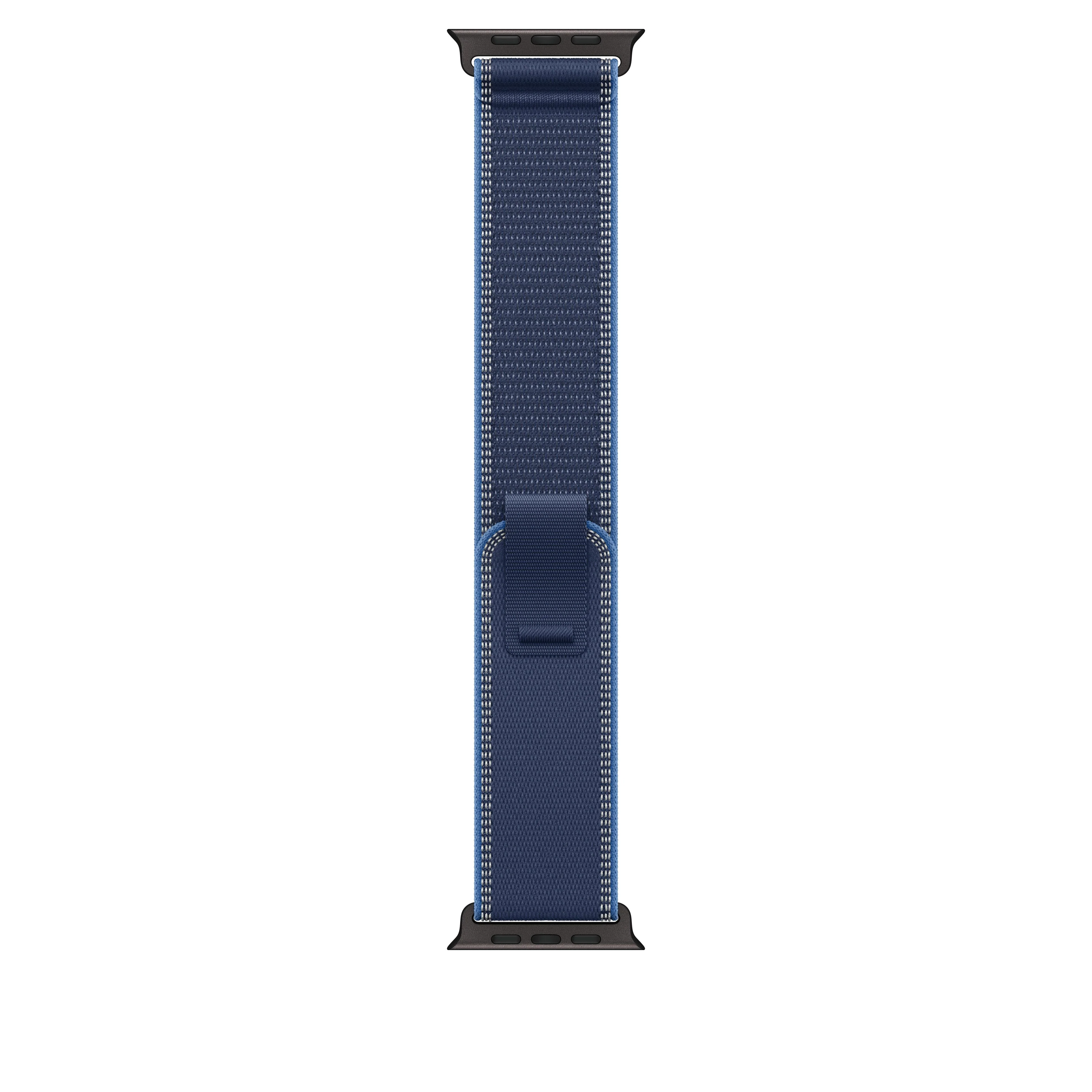 Correa Loop Trail azul/azul brillante (49 mm) - Talla S/M - Titanio negro
