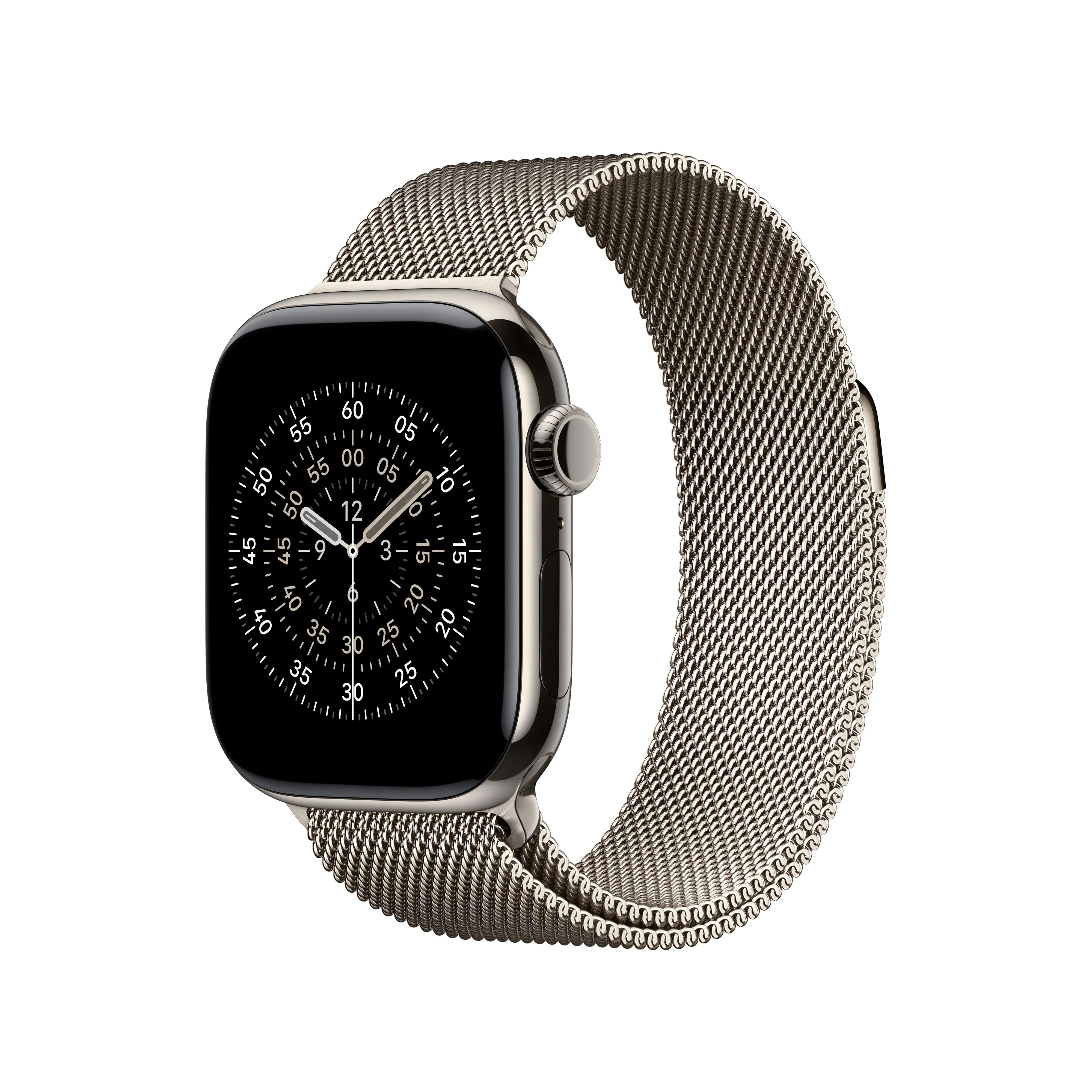 Pulsera Milanese Loop en color natural (40 mm) - Image 2
