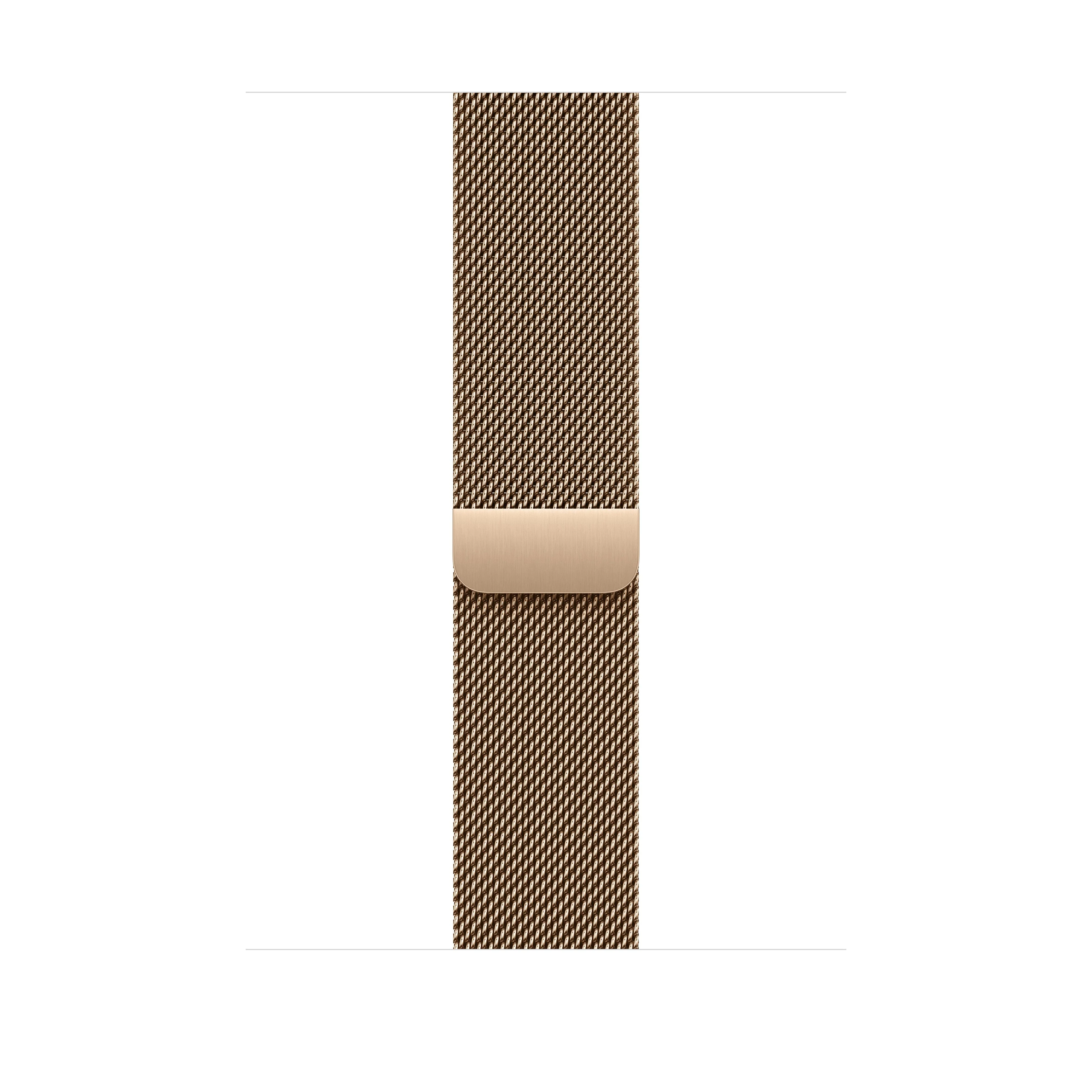Pulsera Milanese Loop en oro (46 mm) - Talla M/L