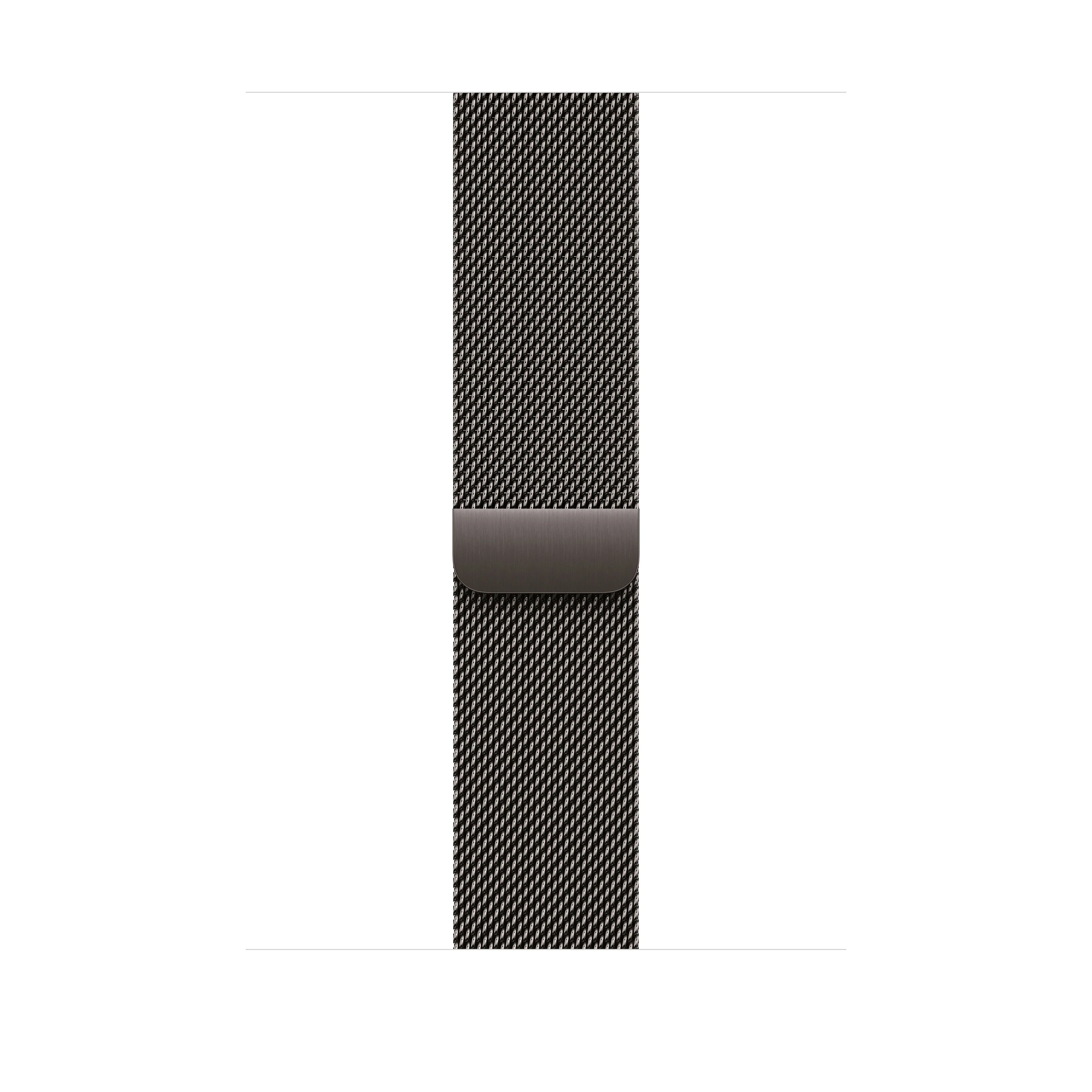 Pulsera Milanese Loop en color pizarra (46 mm) - Talla M/L