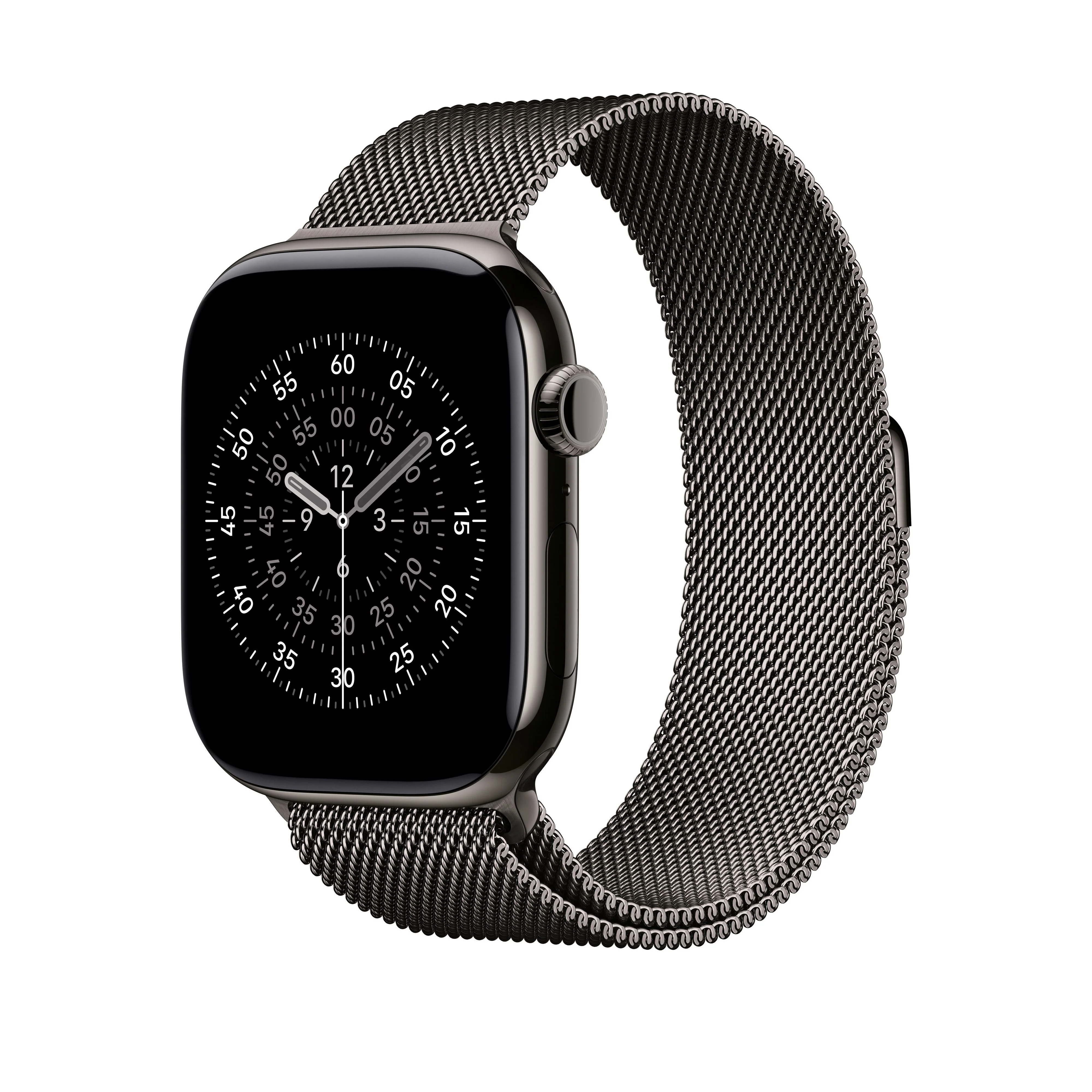 Pulsera Milanese Loop en color pizarra (46 mm) - Talla M/L - Image 2
