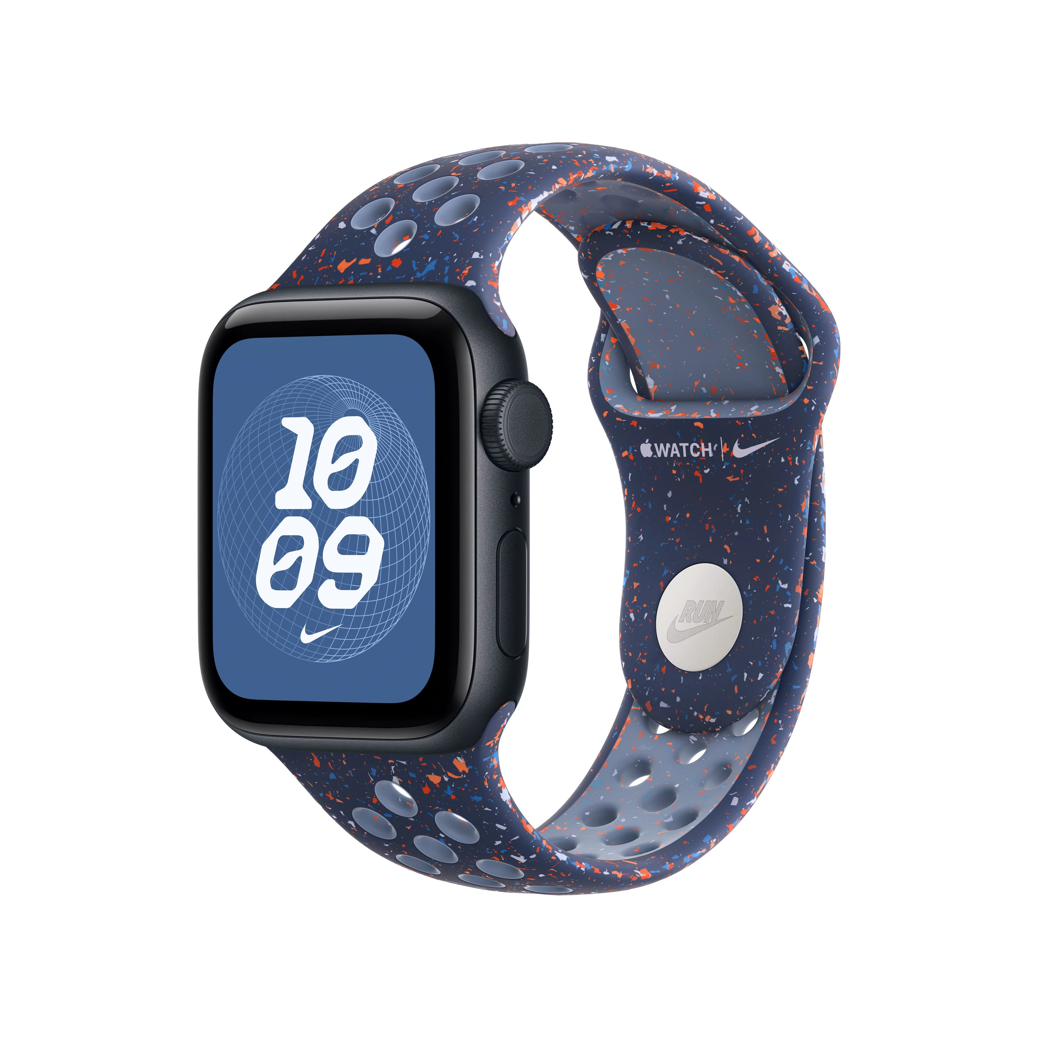 Correa Nike Sport azul satén (40 mm) - Talla M/L - Image 2