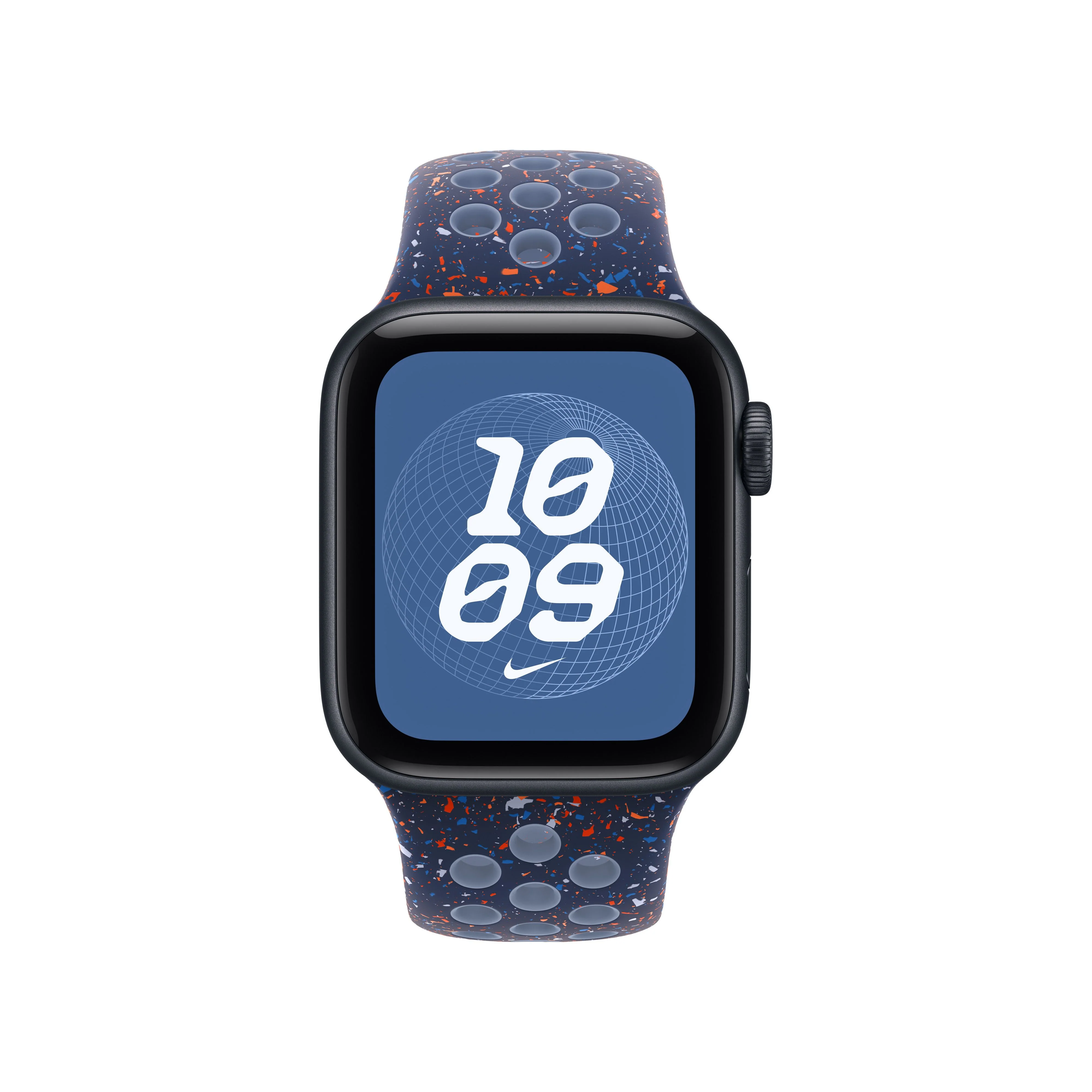 Correa Nike Sport azul satén (40 mm) - Talla M/L - Image 3