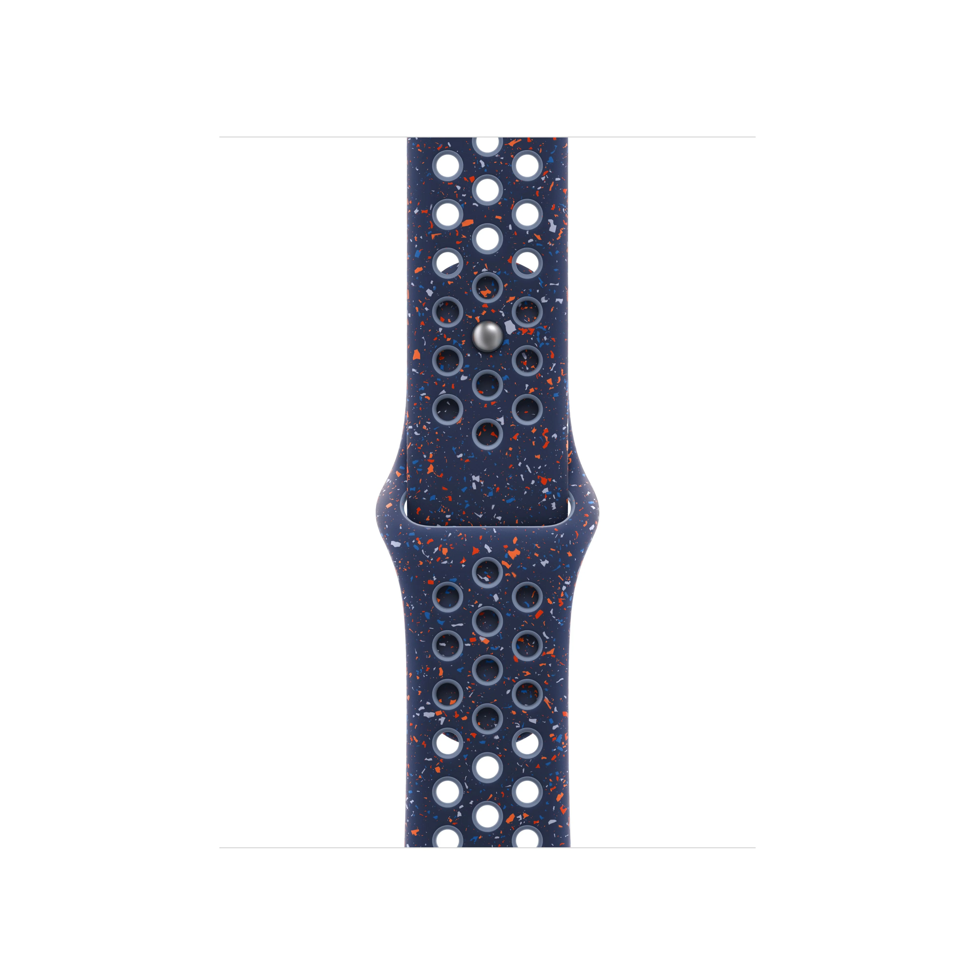 Correa Nike Sport azul satén (42 mm) - Talla S/M