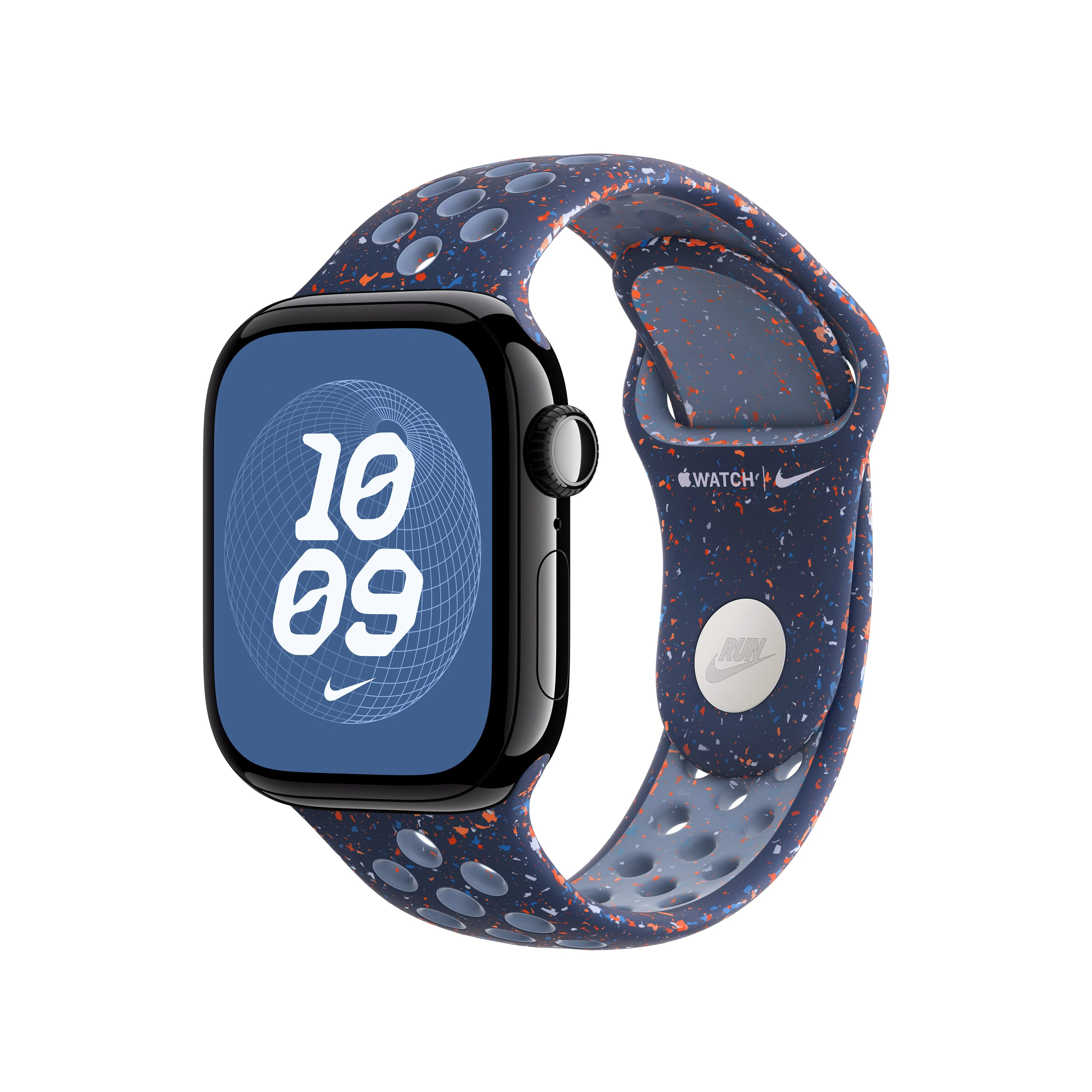 Correa Nike Sport azul satén (42 mm) - Talla S/M - Image 2