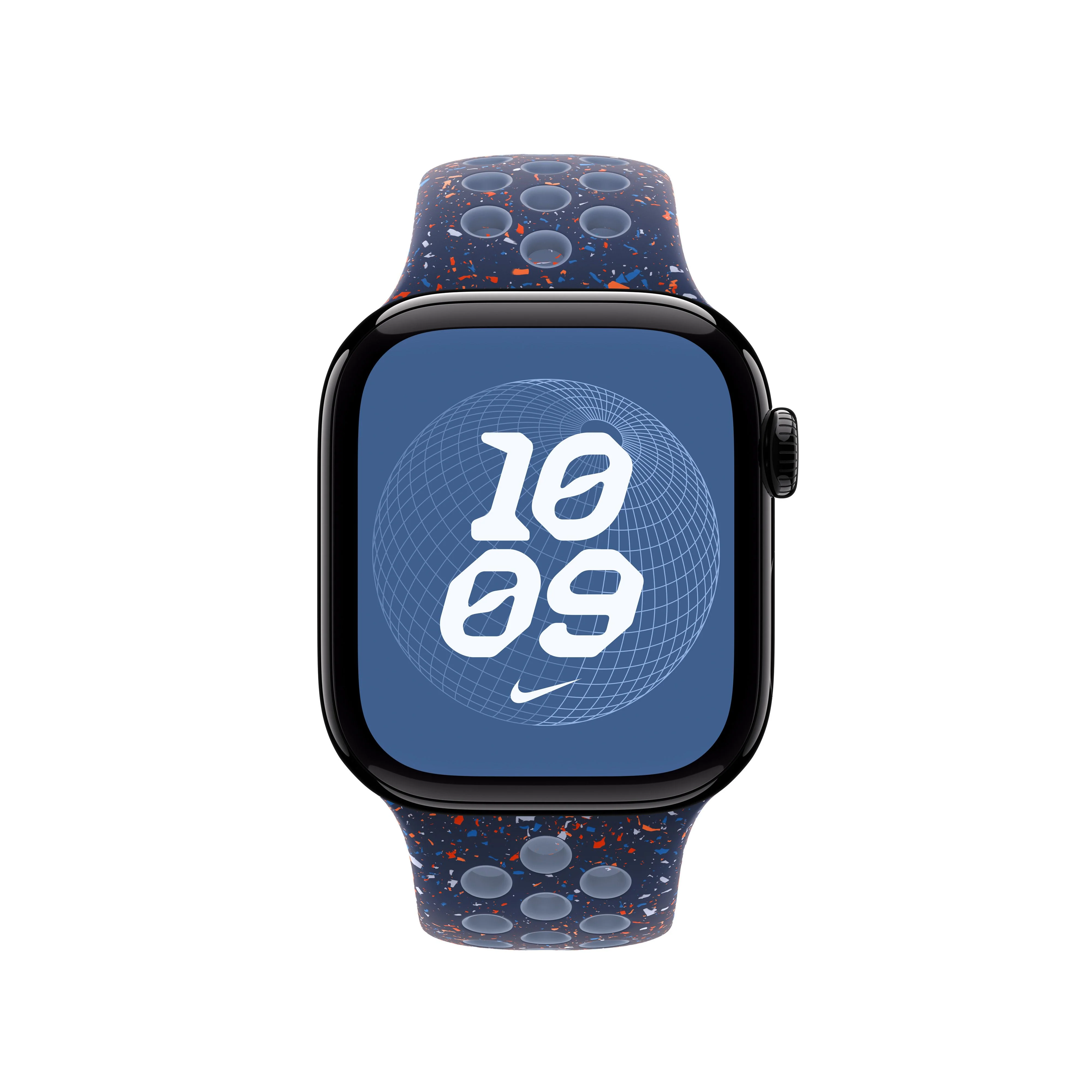 Correa Nike Sport azul satén (42 mm) - Talla S/M - Image 3