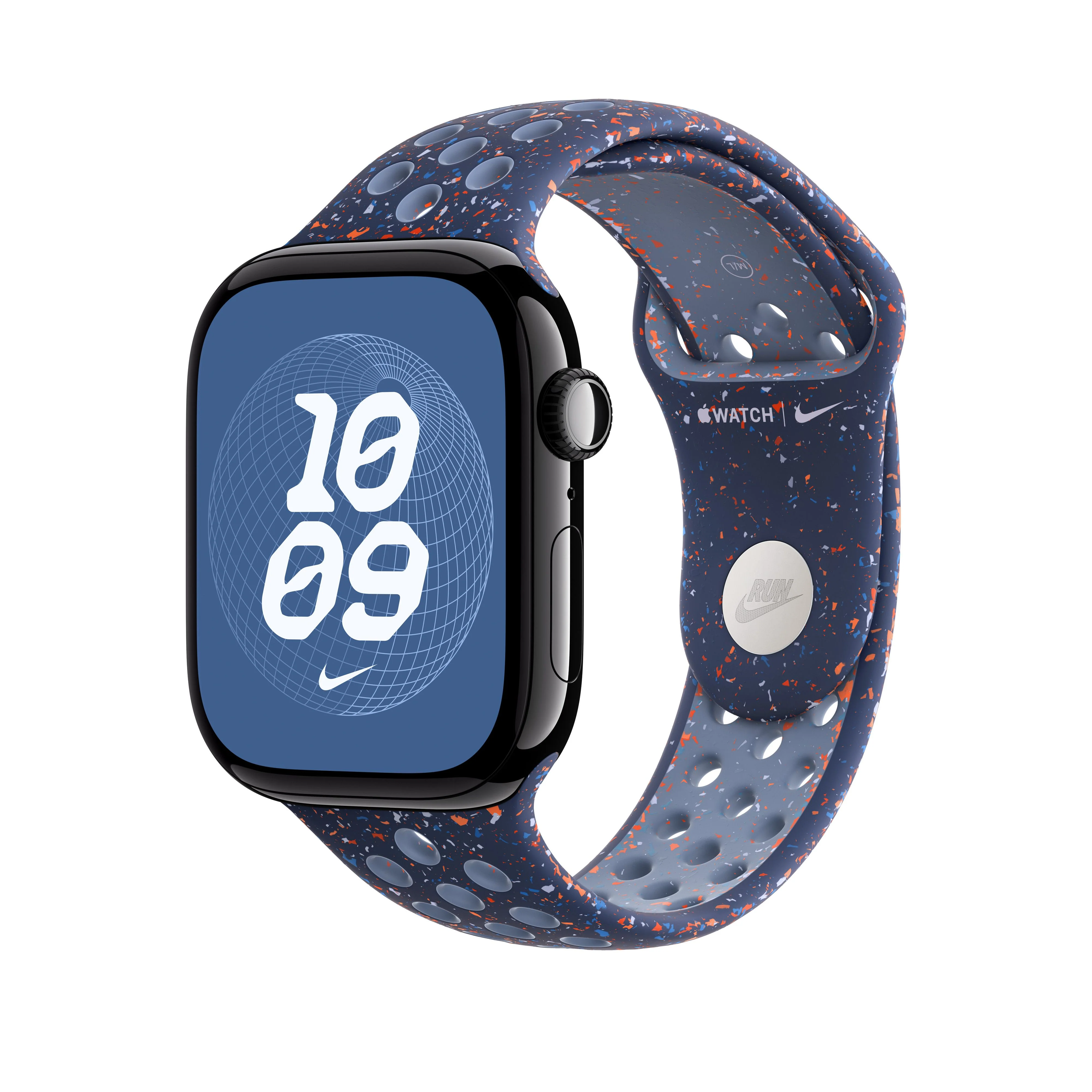 Correa Nike Sport azul satén (46 mm) - Talla S/M - Image 2