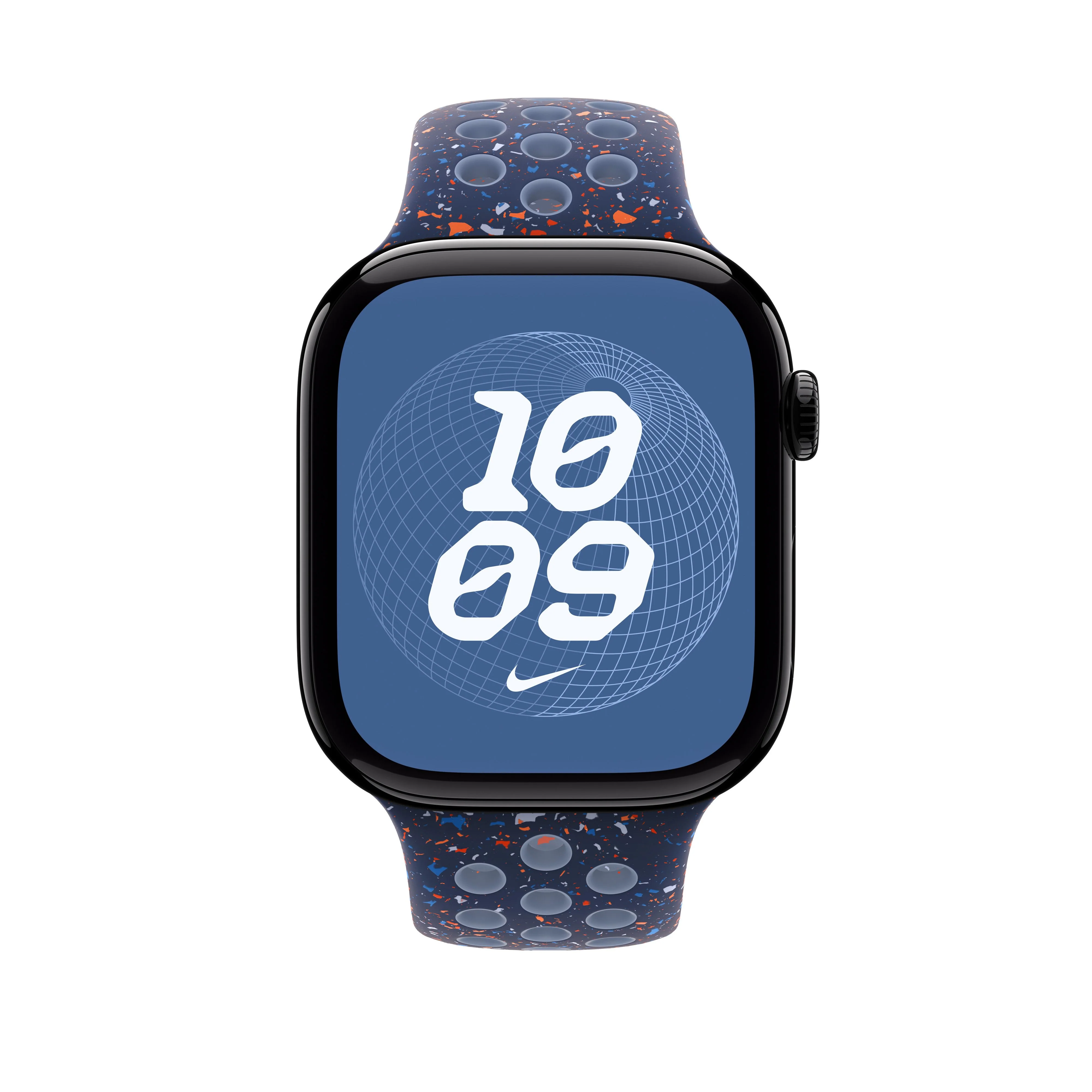 Correa Nike Sport azul satén (46 mm) - Talla S/M - Image 3
